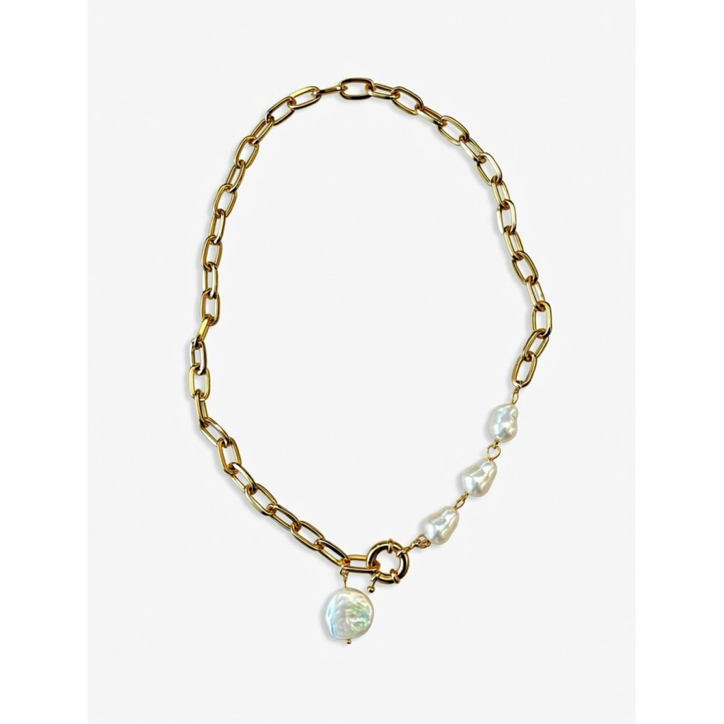 Chrissy Necklace - Gold