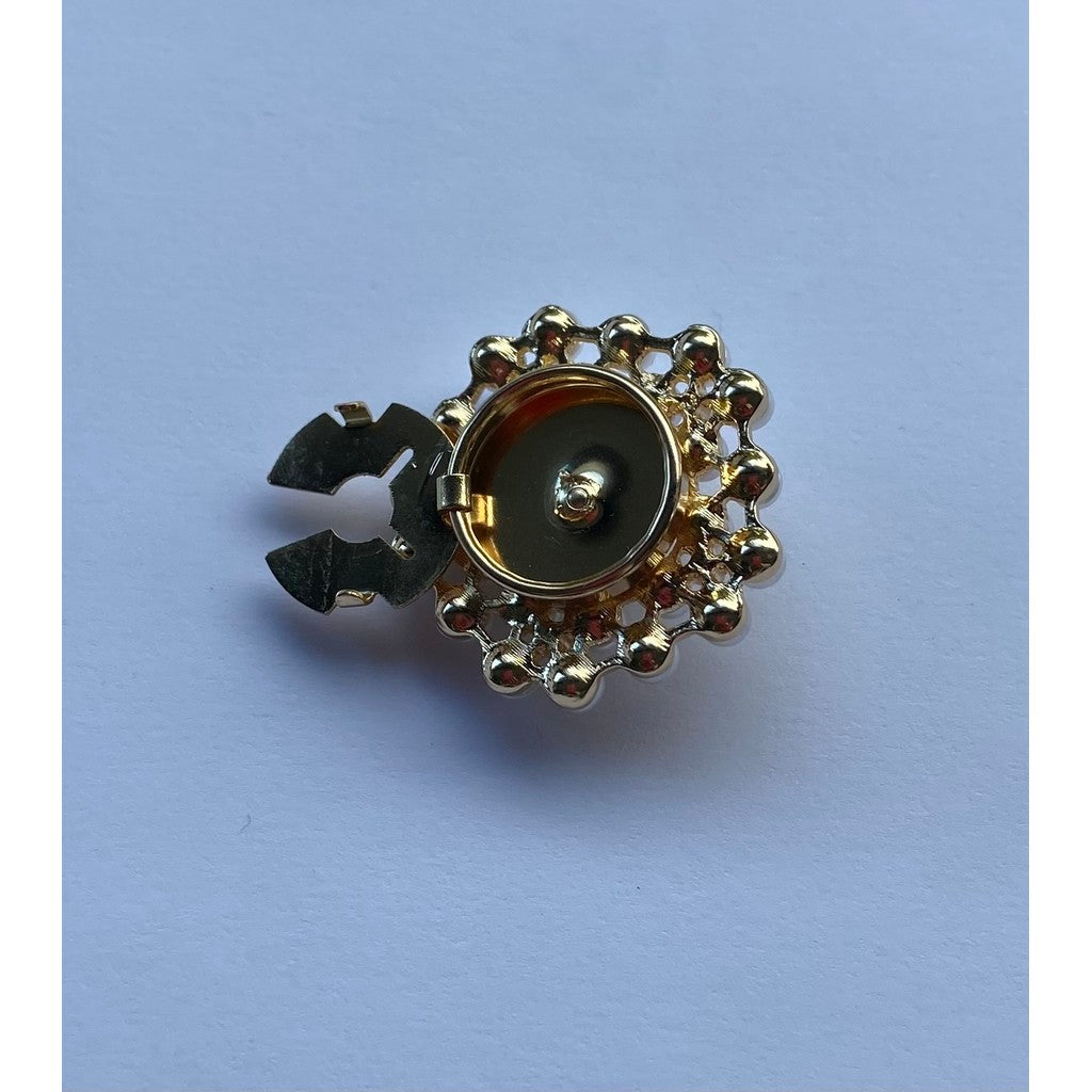 Button Cover Jane - Gold