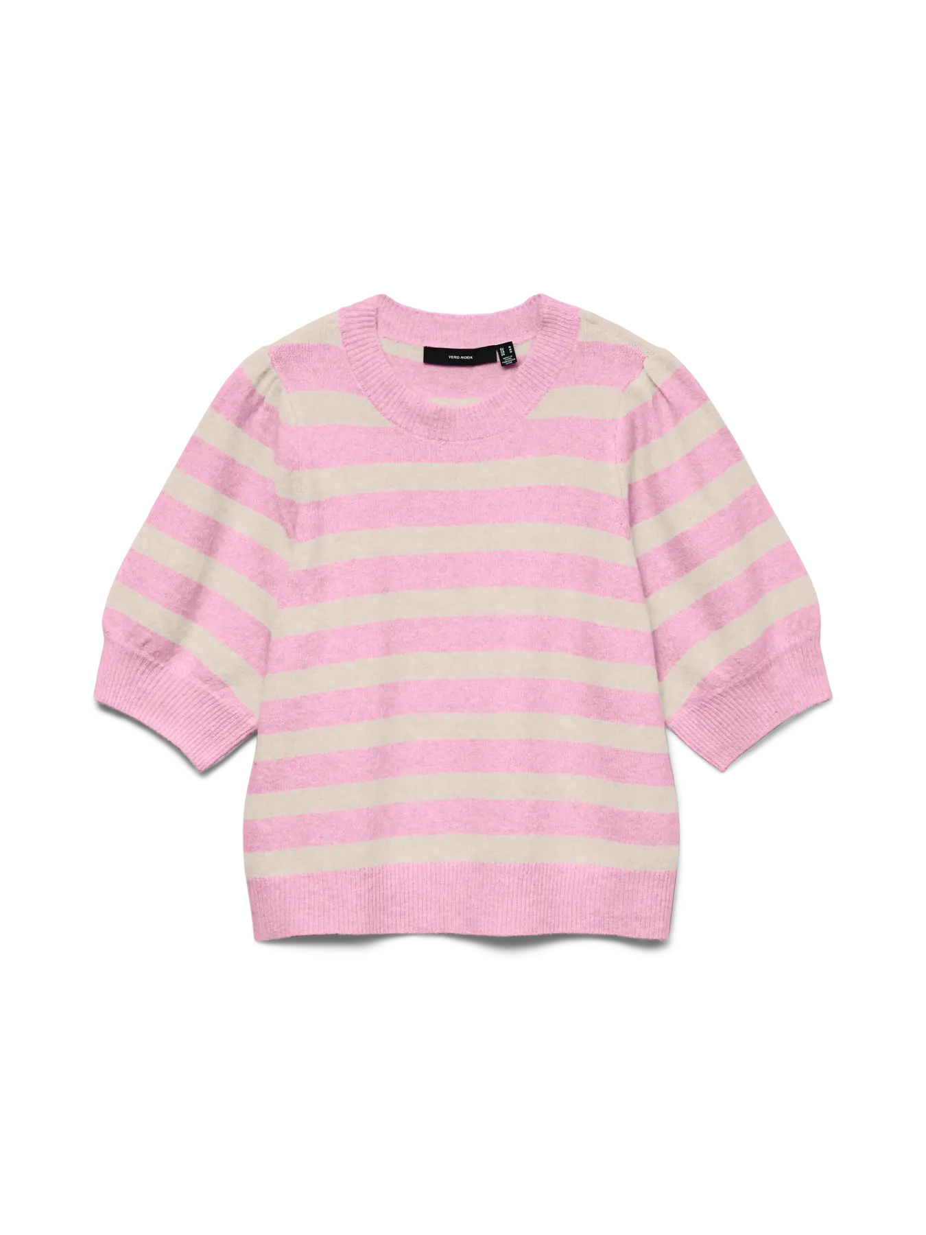 DOFFY O-NECK PULLOVER - Bonbon BIRCH