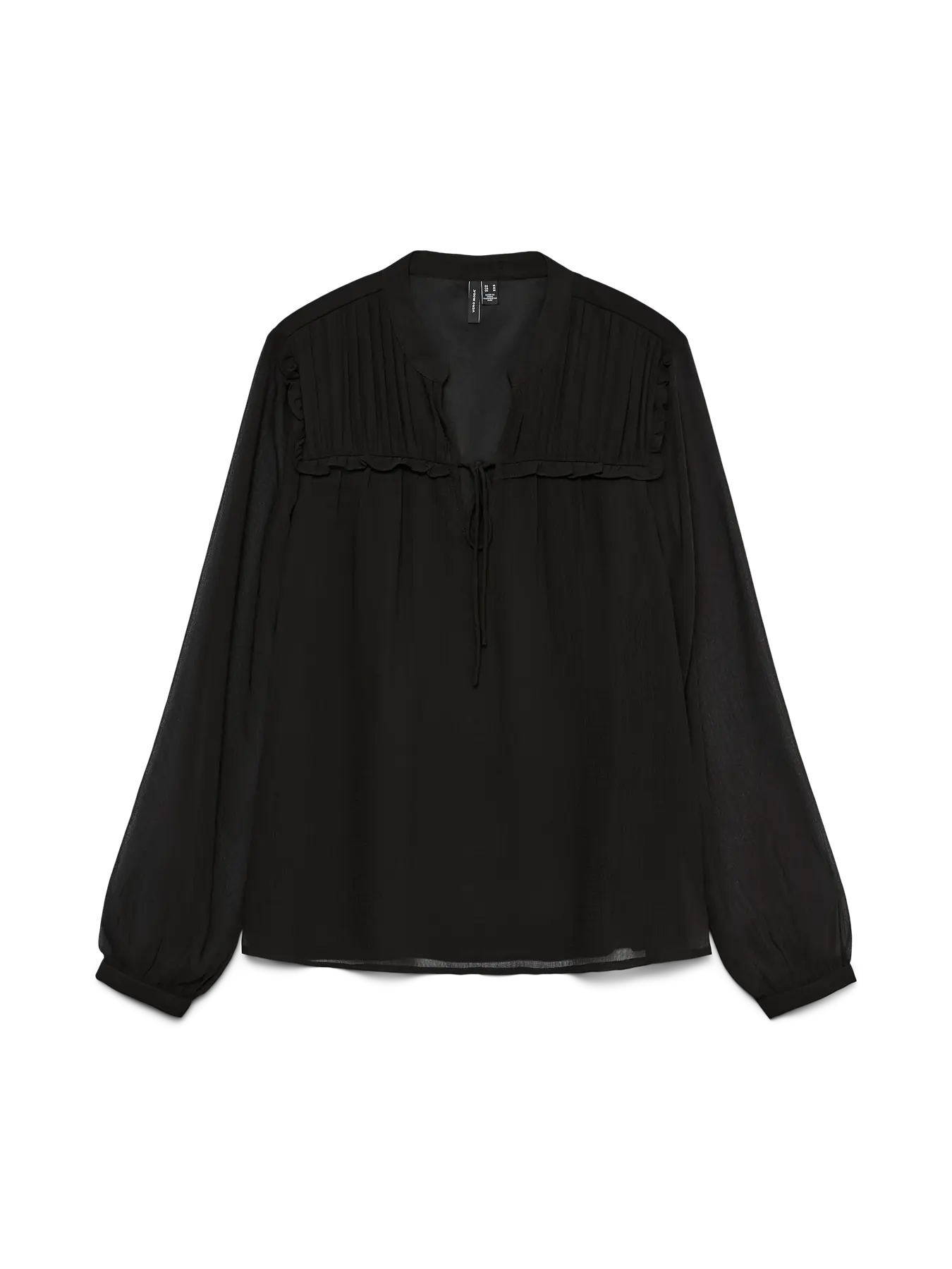 LINEA LS TOP - Black