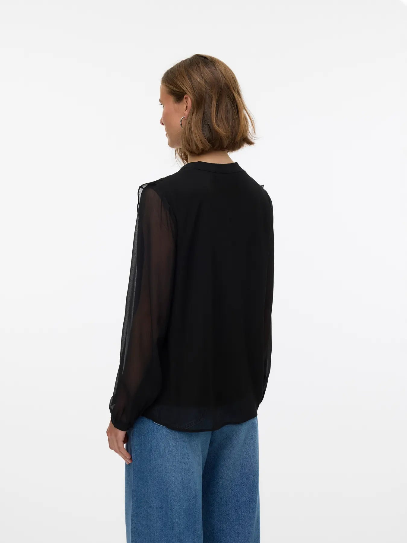 LINEA LS TOP - Black