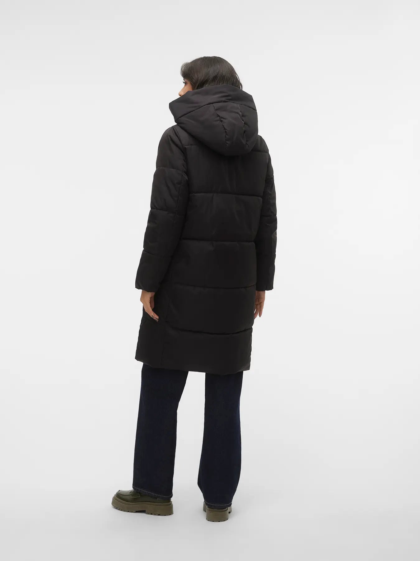 STELLA COAT - Black