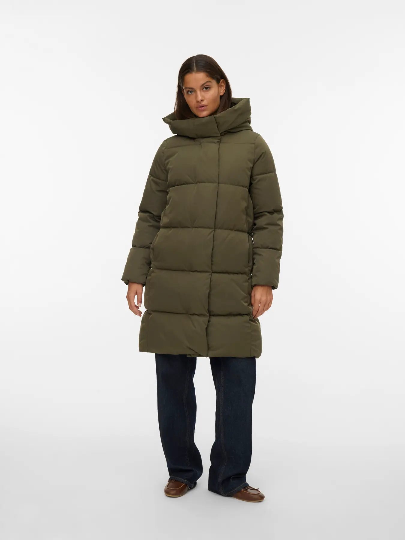 STELLA COAT - Grape Leaf