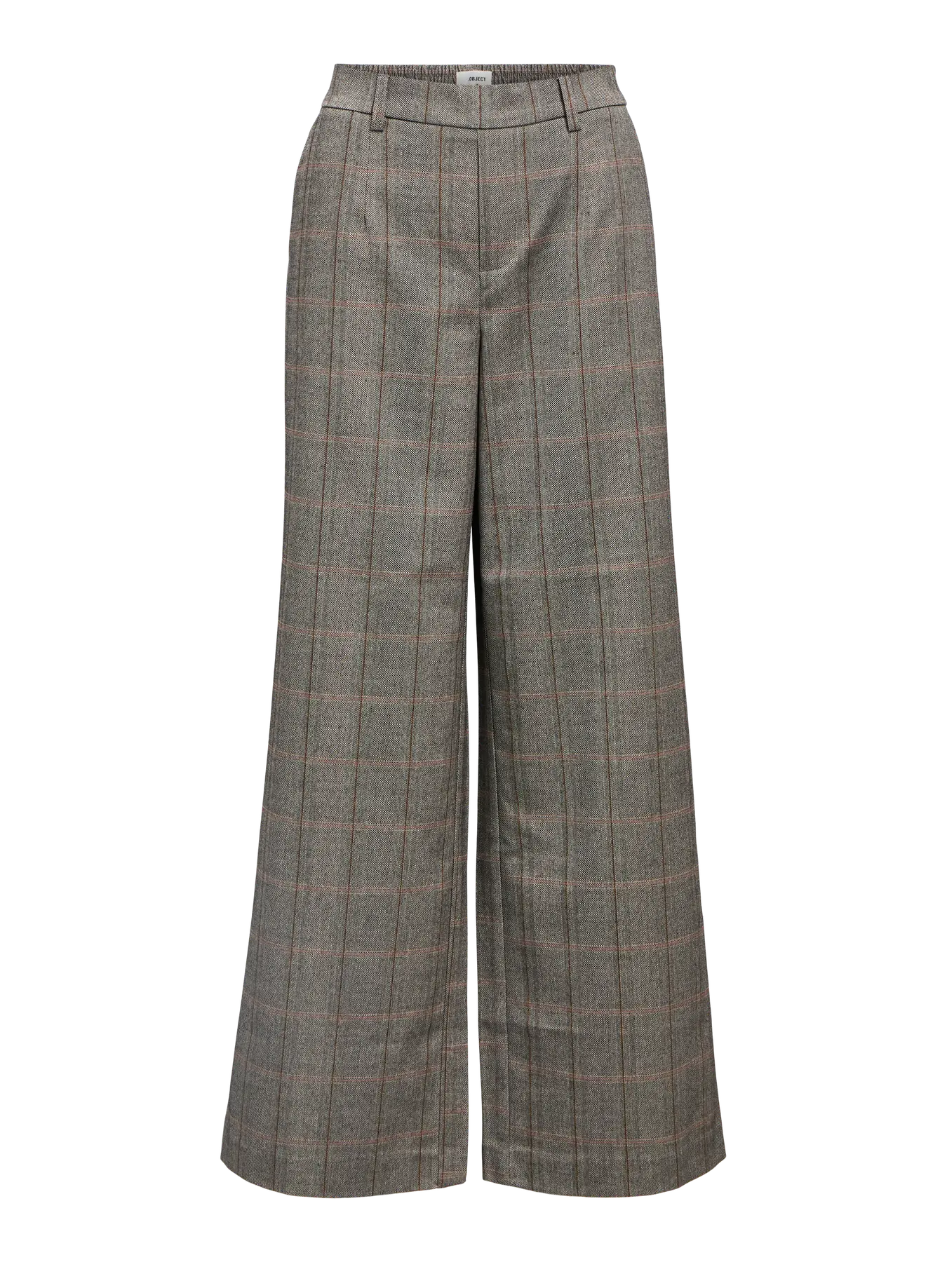 Lisa WIDE pant - Black/Humus