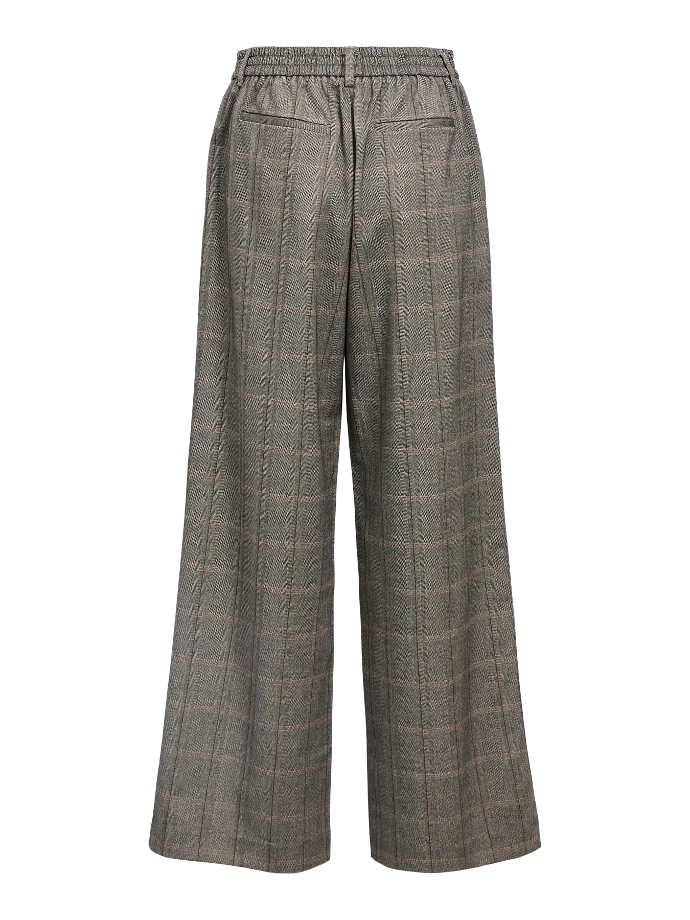 Lisa WIDE pant - Black/Humus