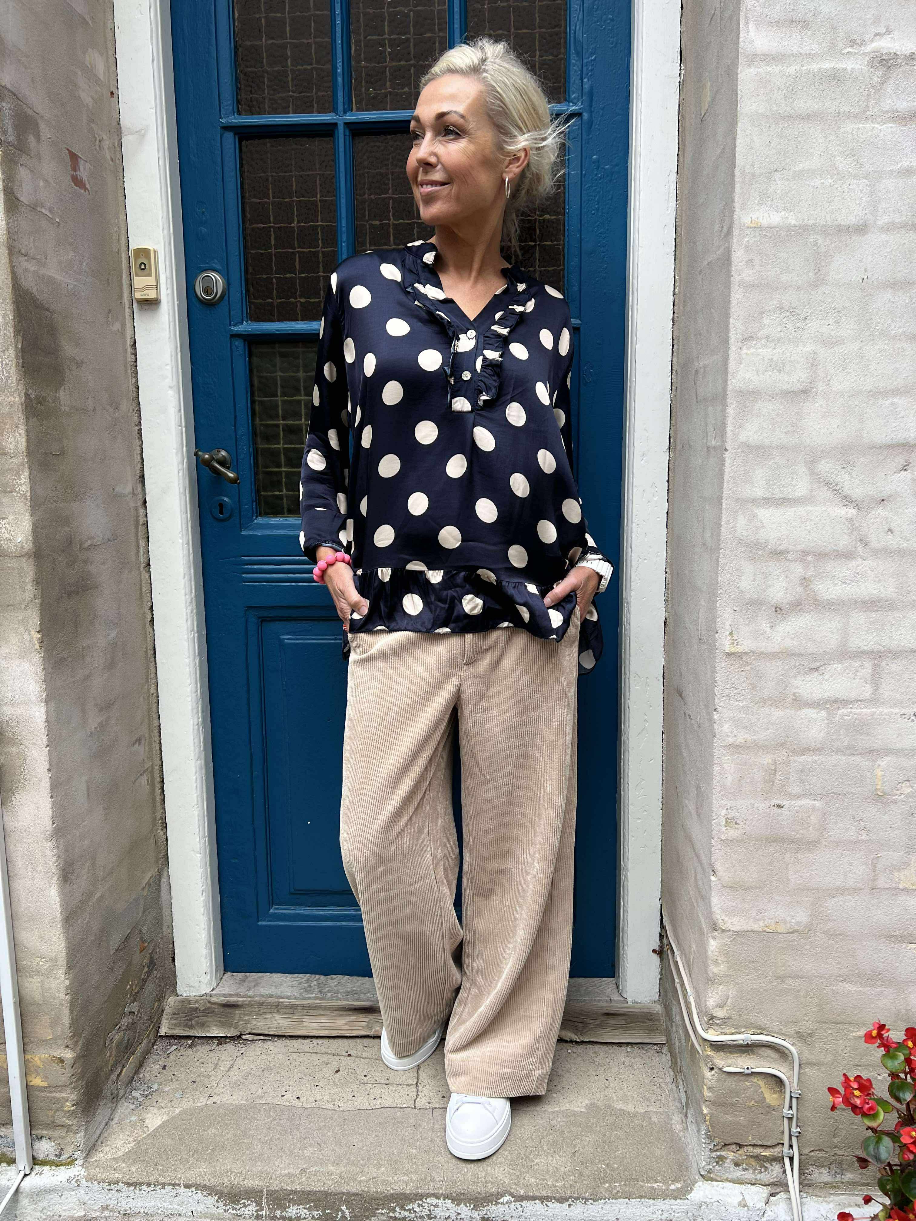 Florence Shirt - Navy