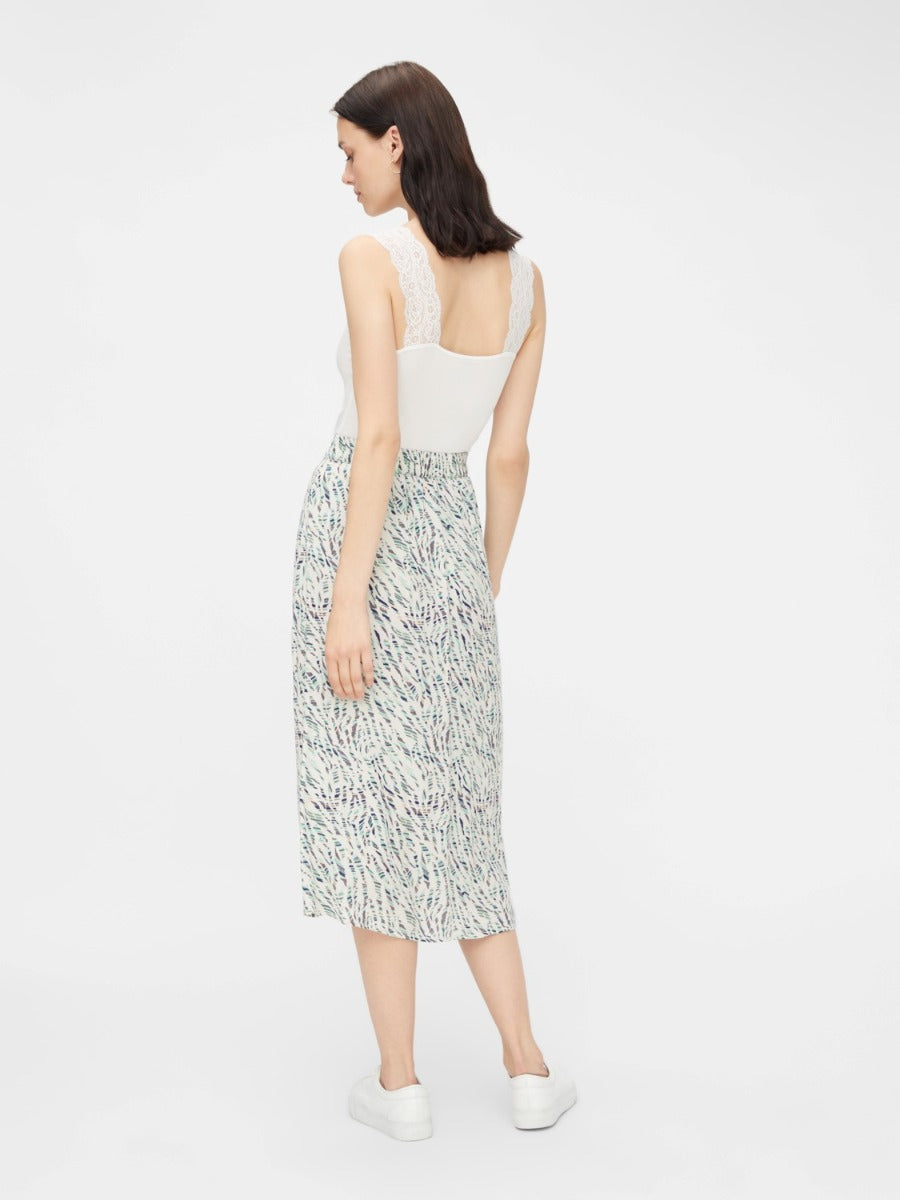 Barbera lace top white
