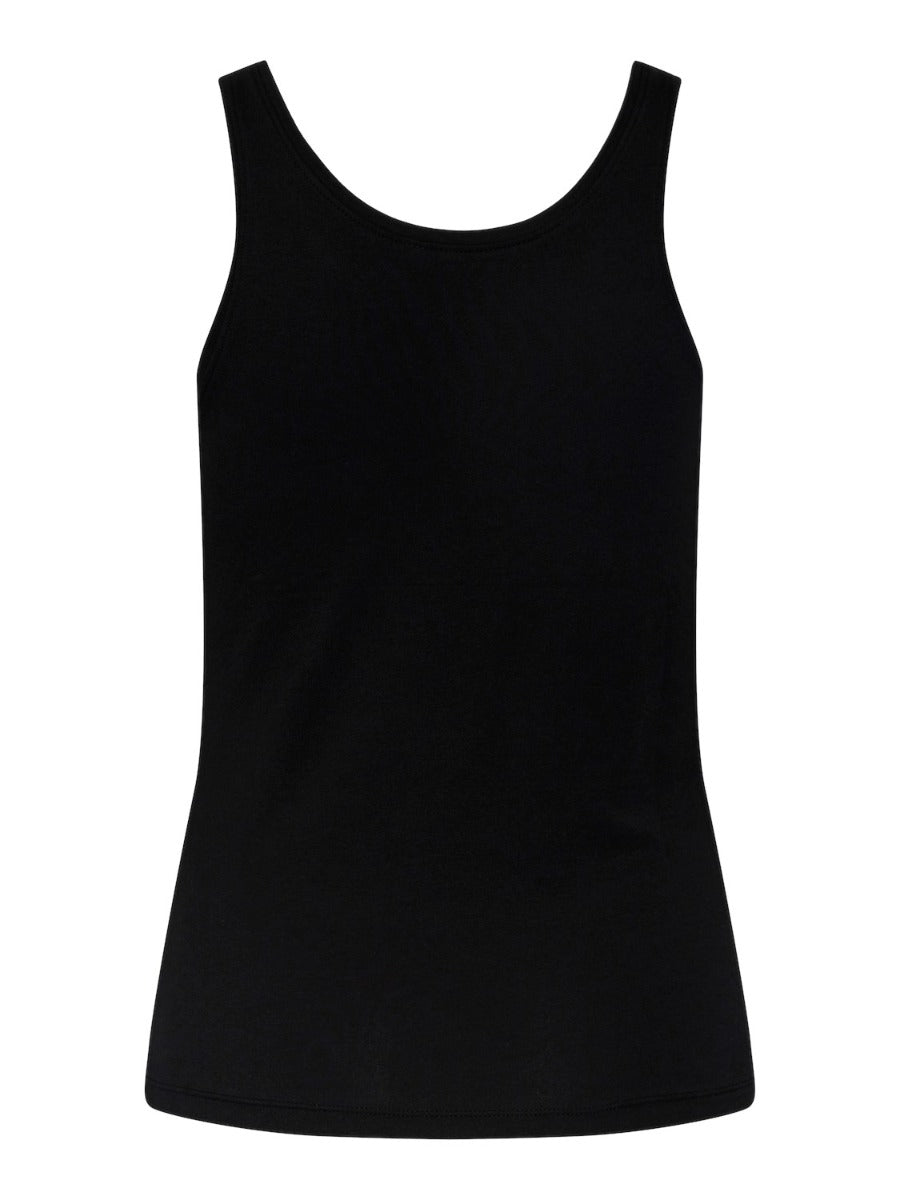 Pieces Sirene tank top - Black