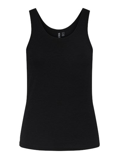 Pieces Sirene tank top - Black