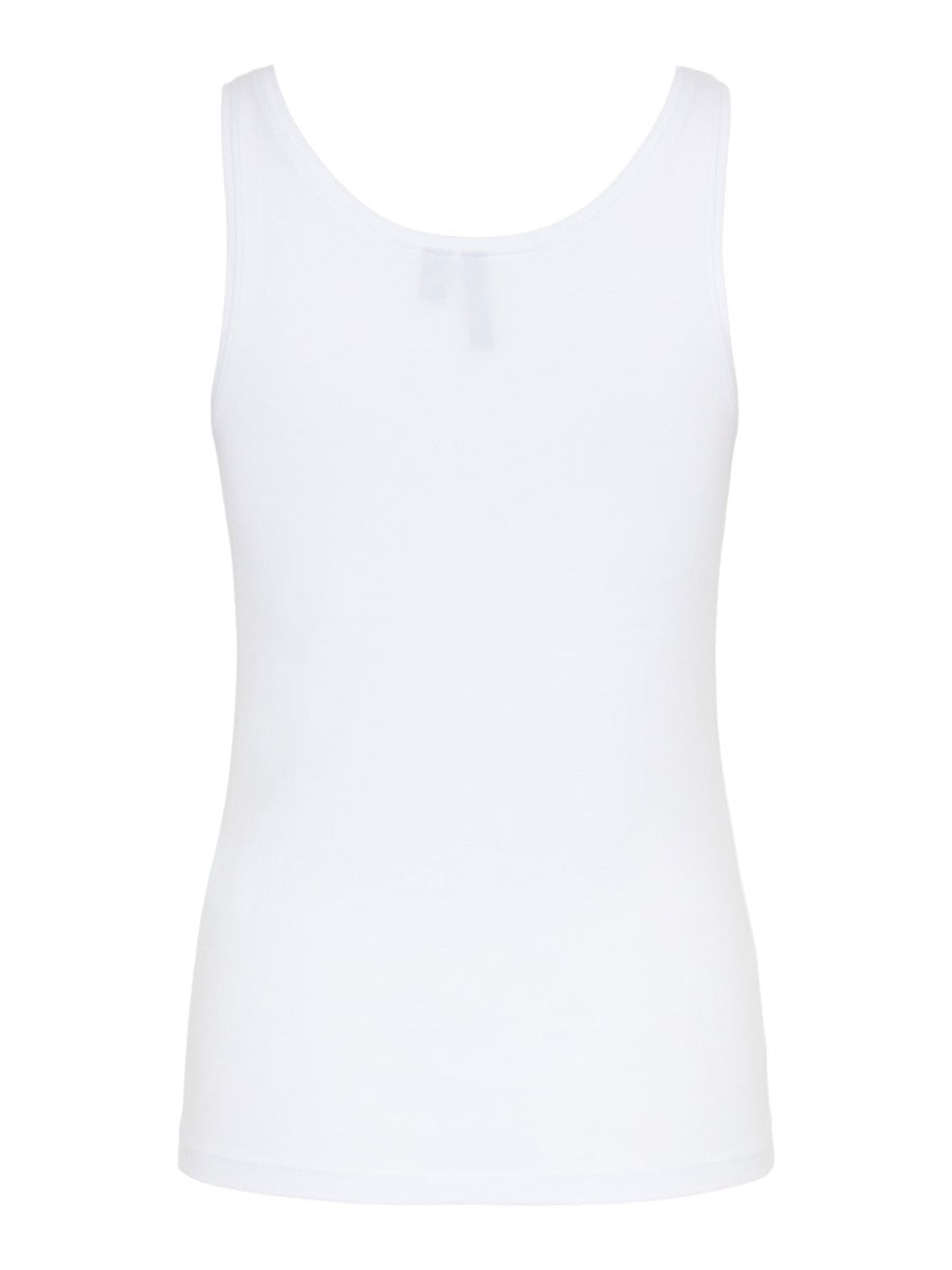 Pieces Sirene tank top white