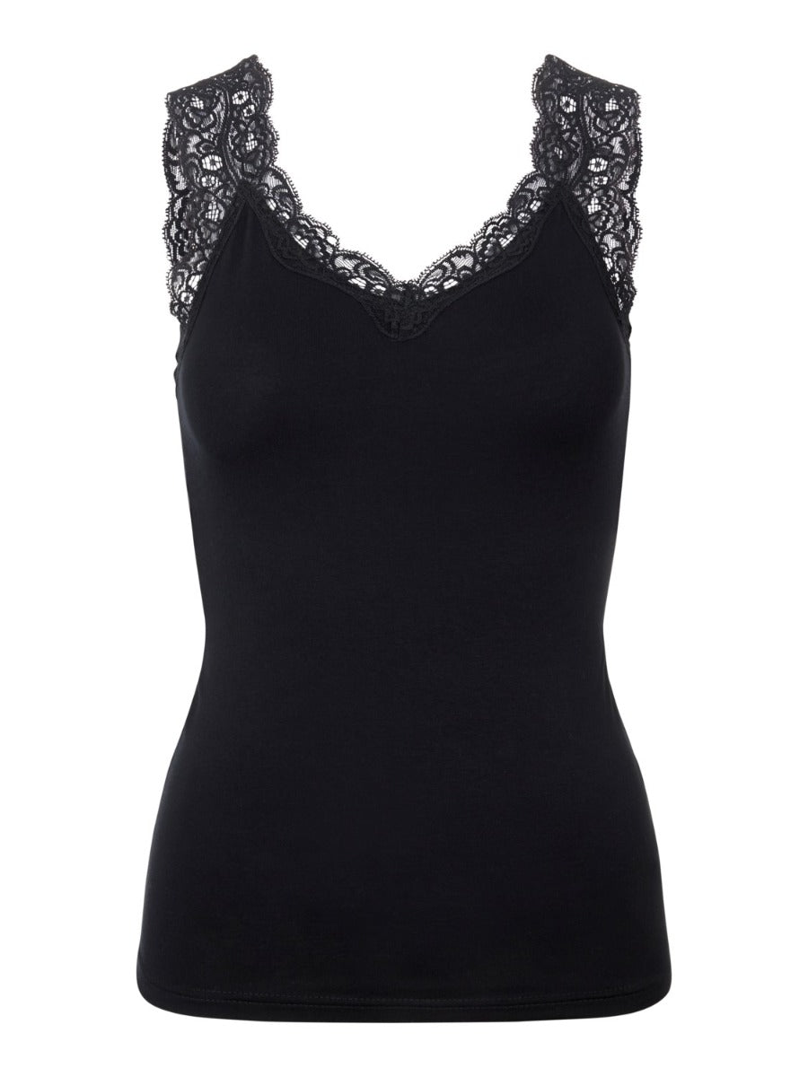 Barbera lace top black