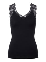 Barbera lace top - Black