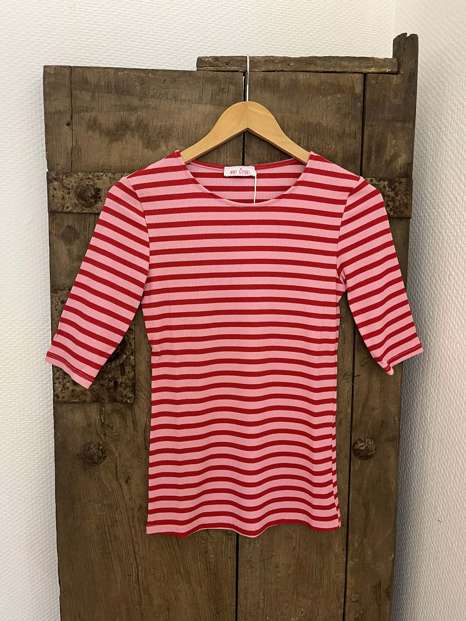 Everyday Stripes Blus - Svart