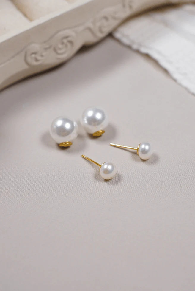 Sophie small double pearl