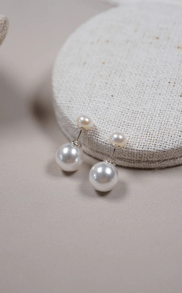 Sophie small double pearl