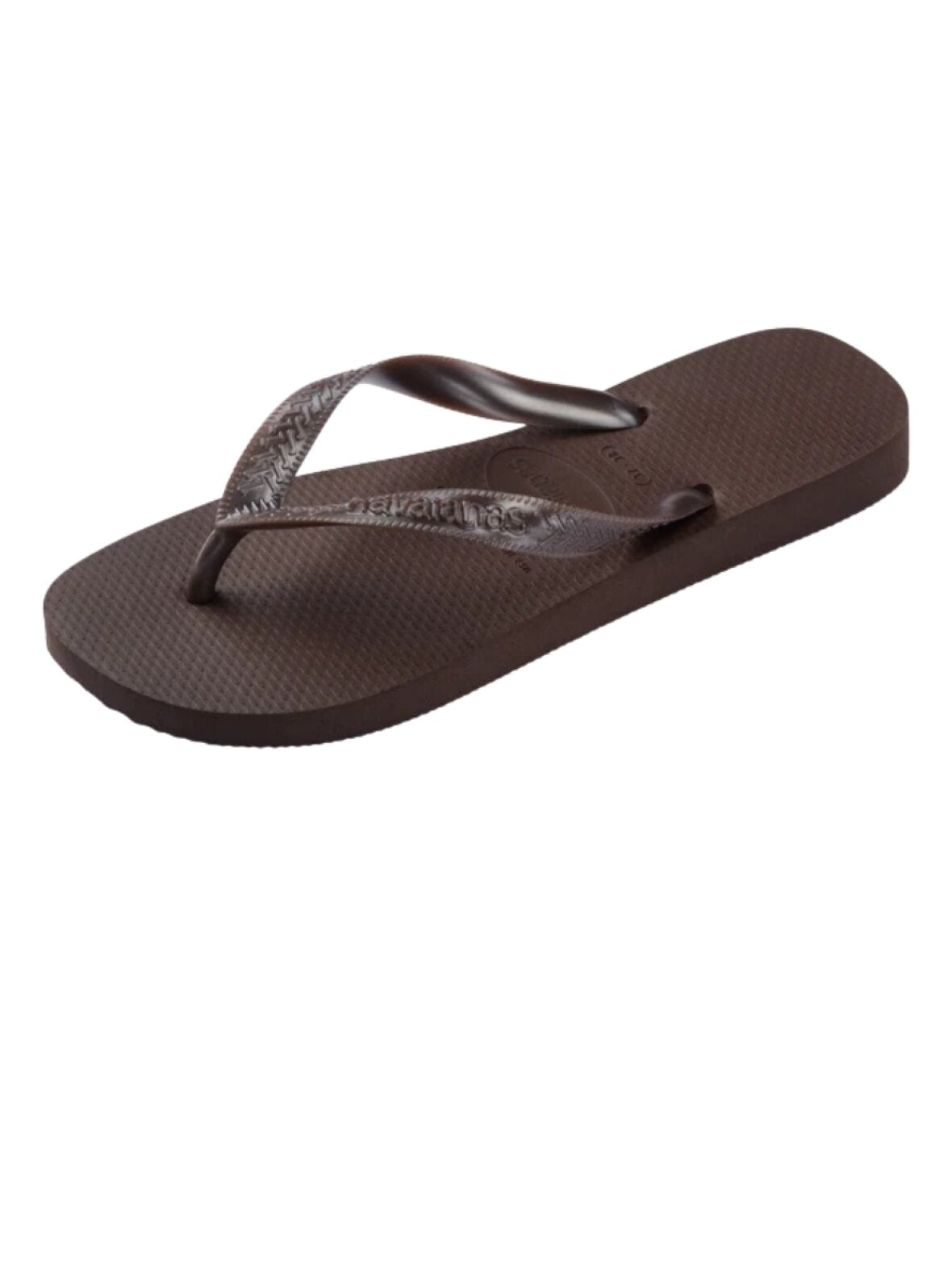 Hav Top Tiras Flip Flops - Dark Brown