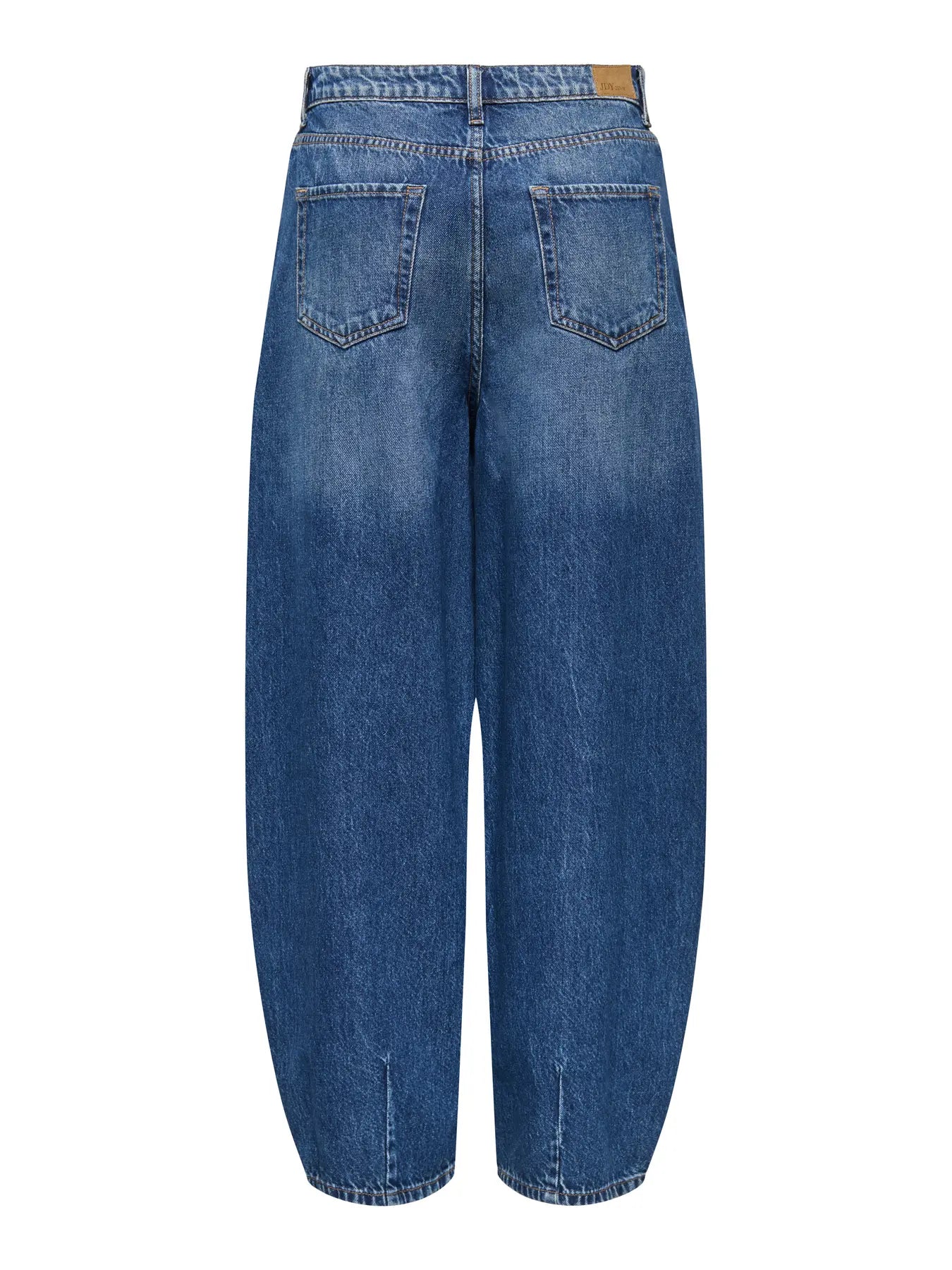 JDYSUSIE MW BARREL - Medium Blue Denim