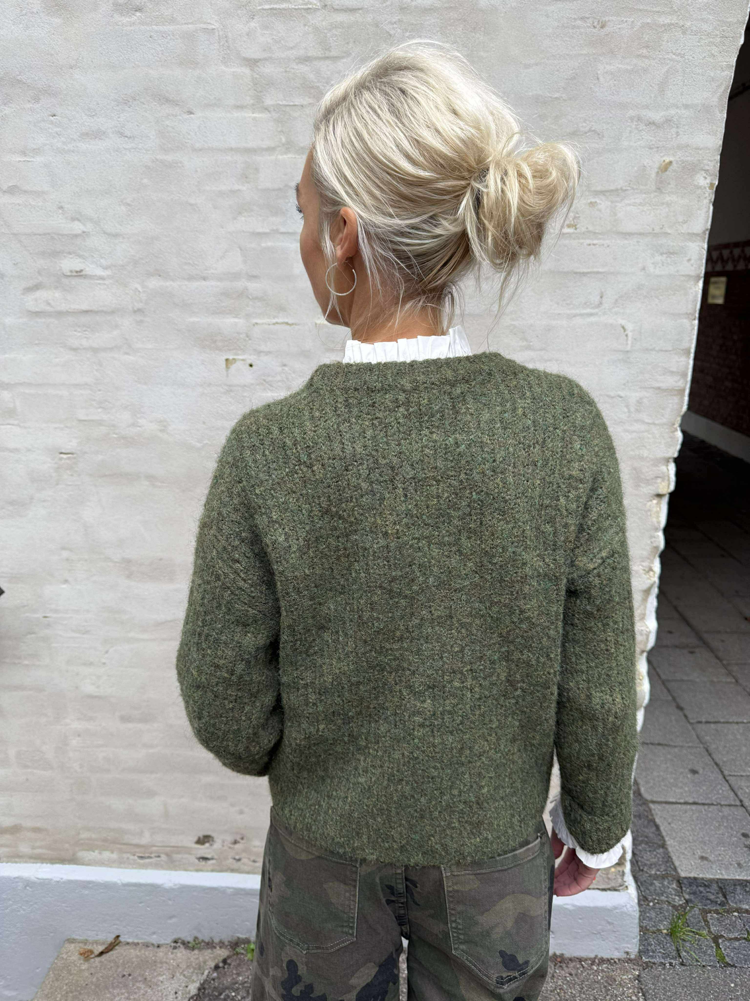 CharlieCC Knit - Military Olive