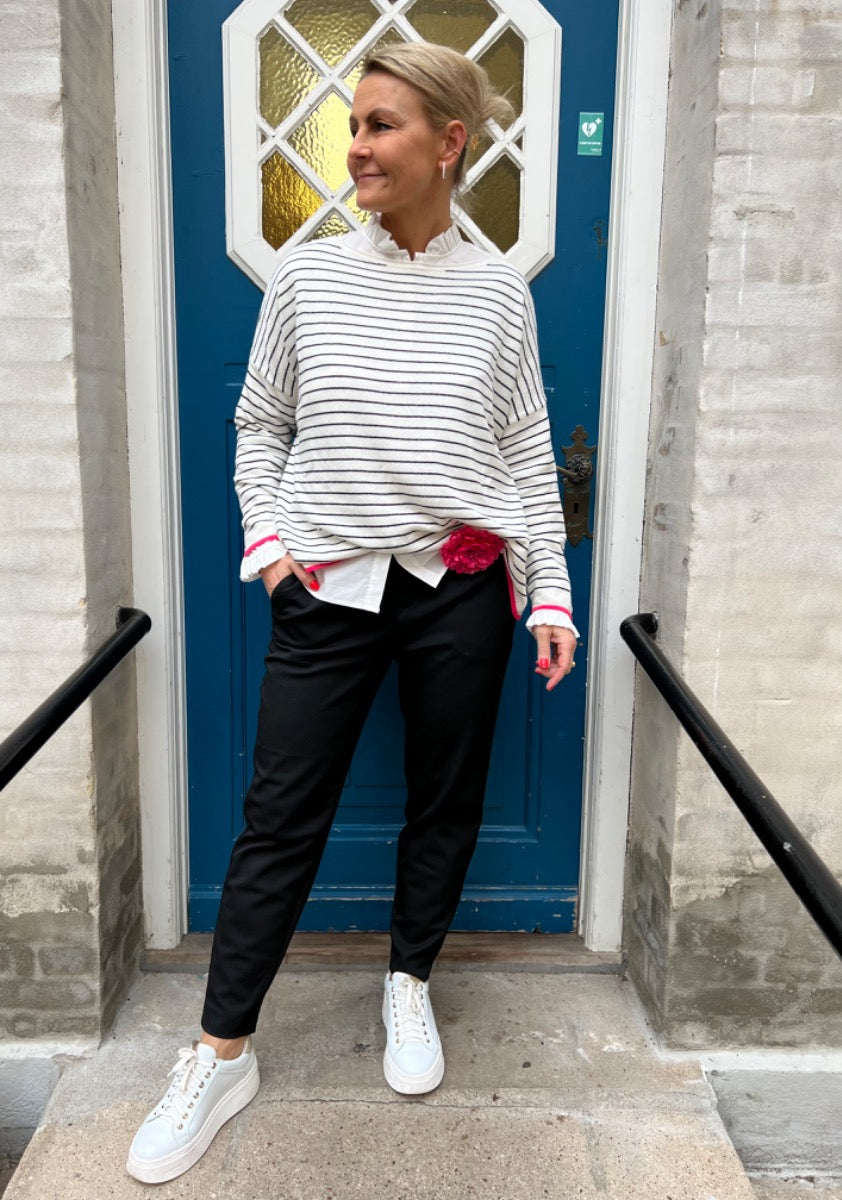 Lisa slim pants black