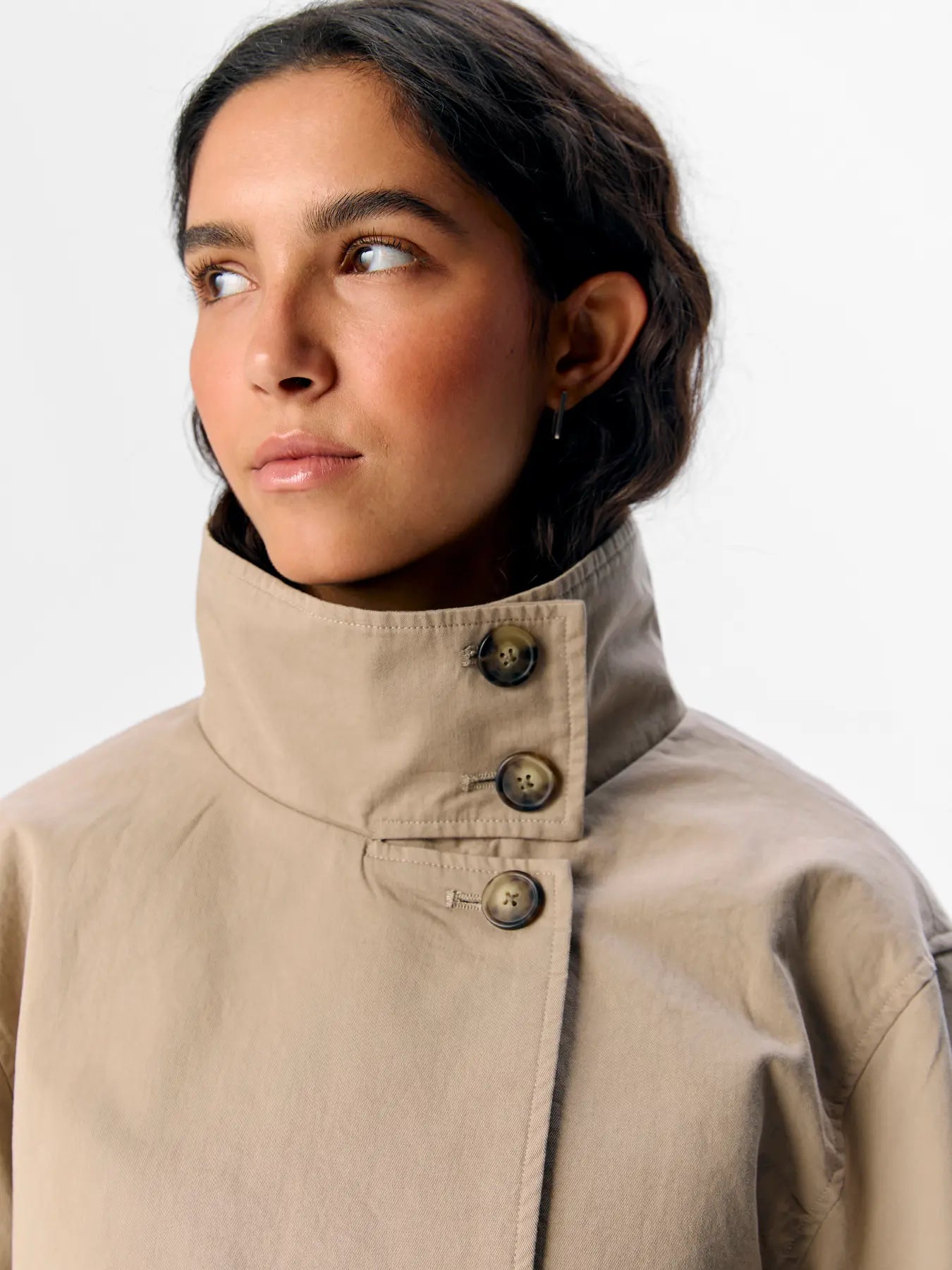 GRO Short Jacket - Desert Taupe