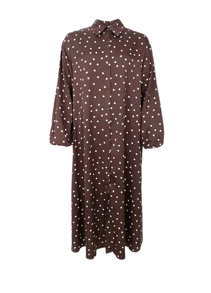 Valery Dress - Coffee