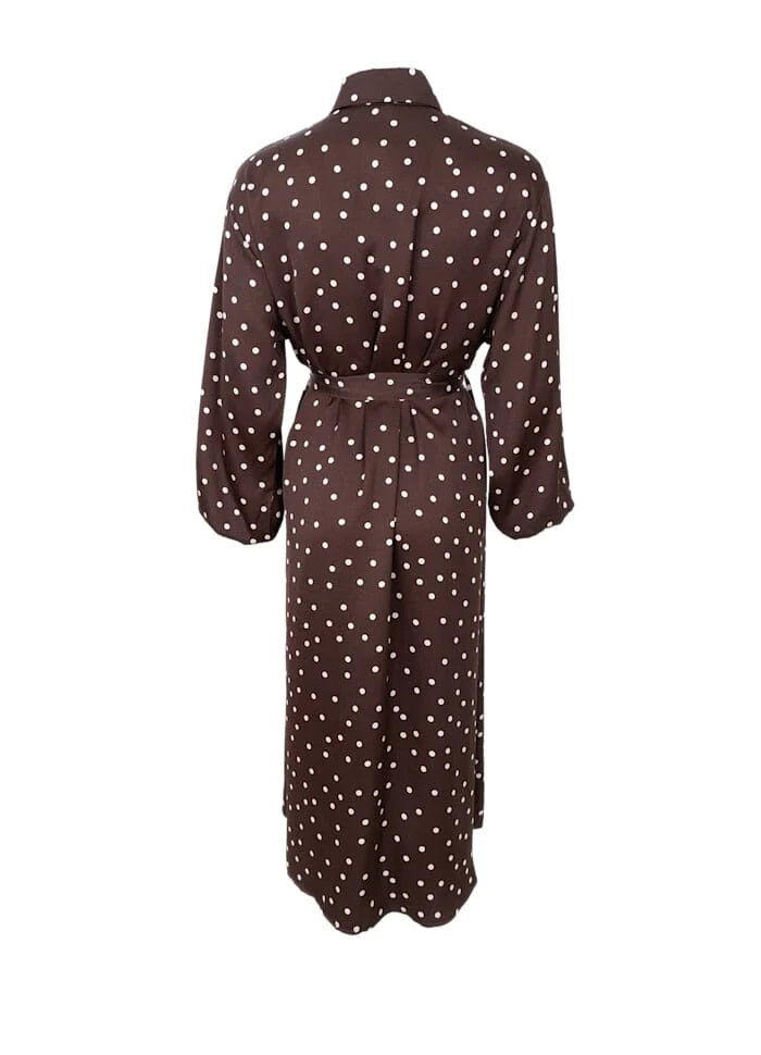 Valery Dress - Coffee