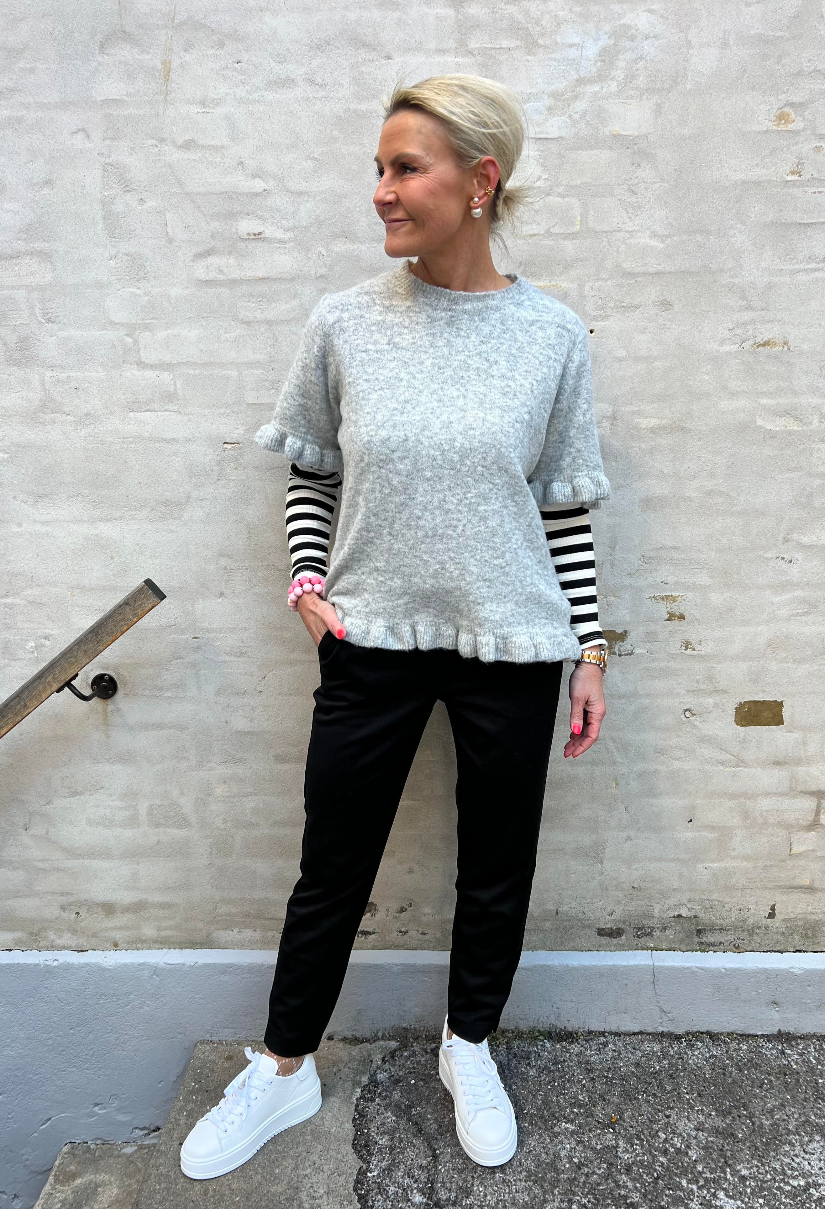 Lisa Slim Pant - Black