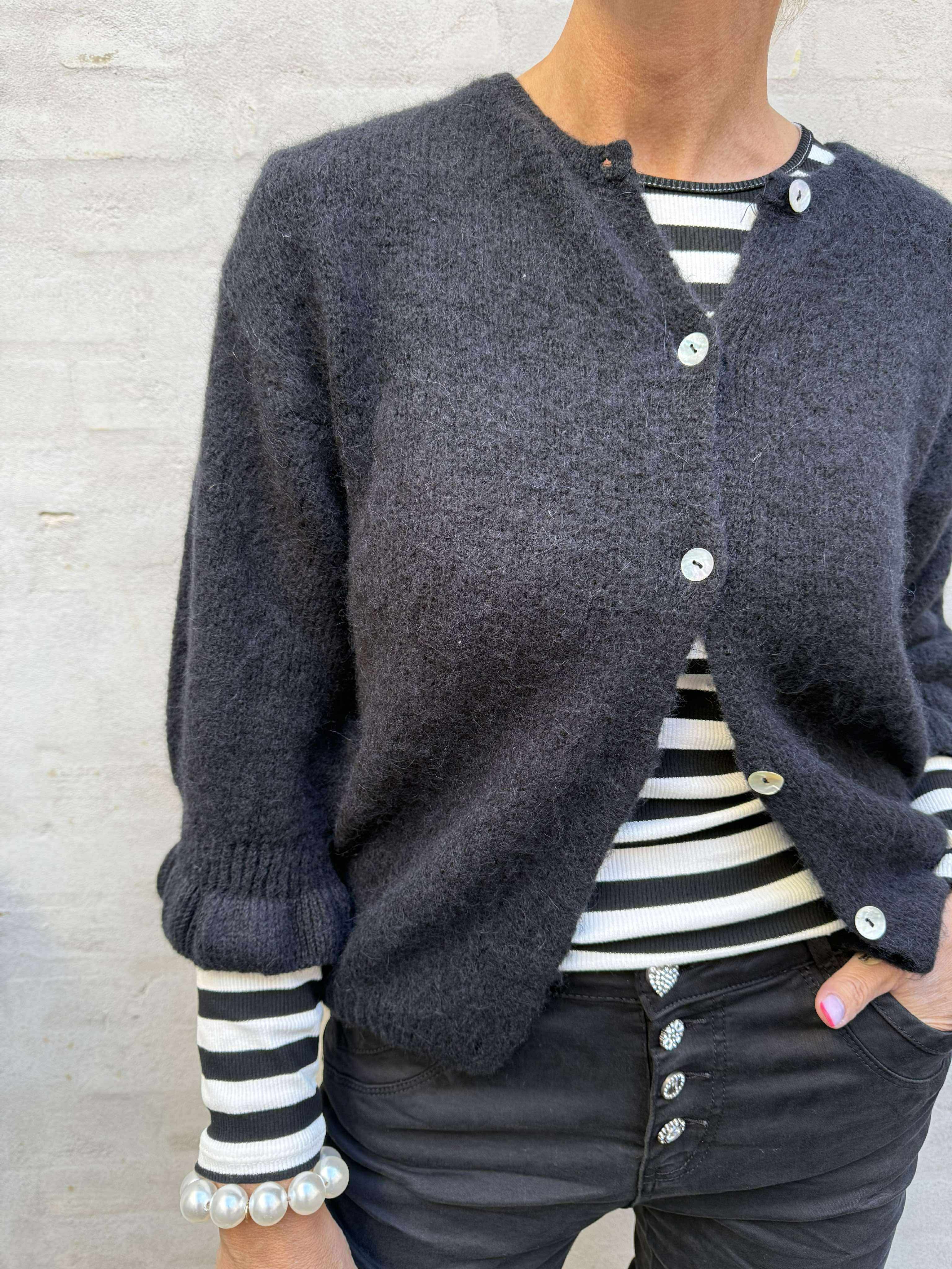 Juliana Knit - Black