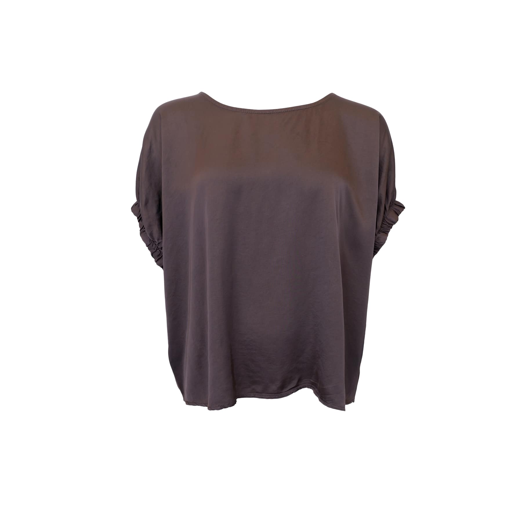 PREORDER-MABEL Blouse - Coffee