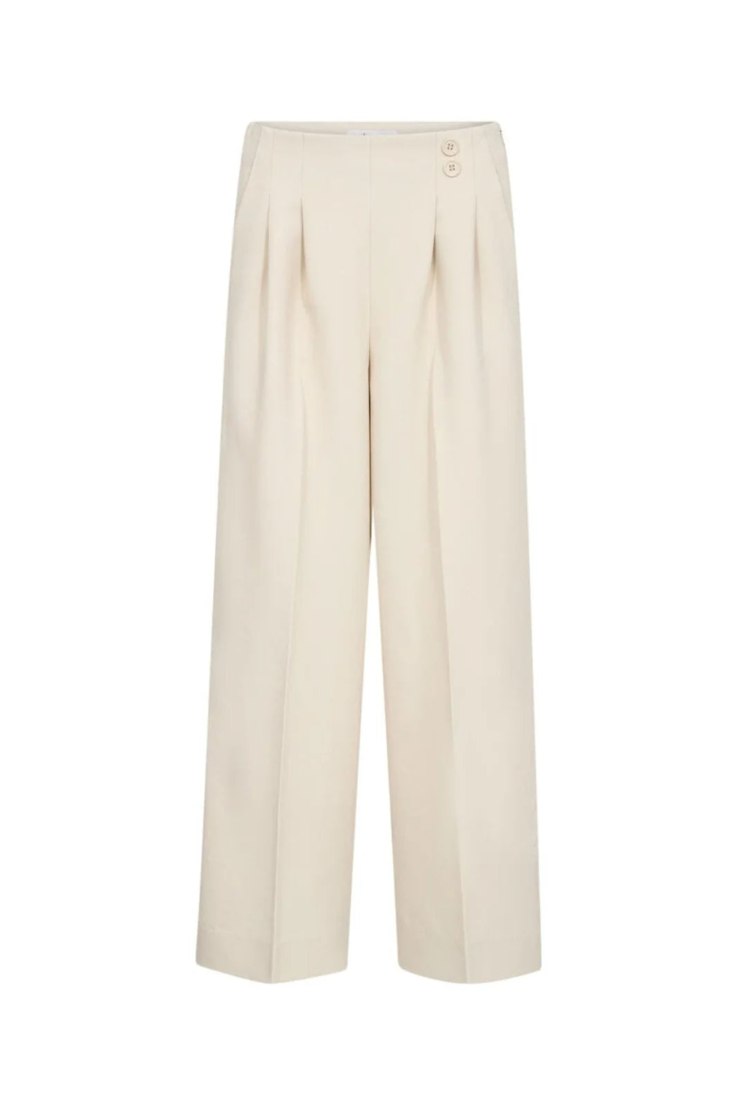 AcileCC Pleat Pant - Bone