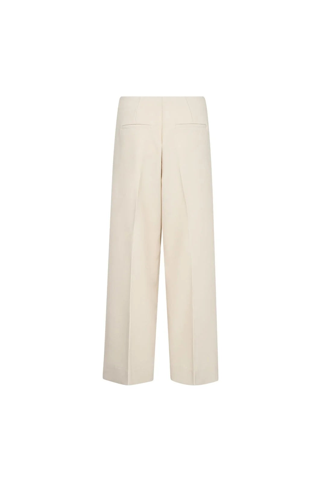 AcileCC Pleat Pant - Bone
