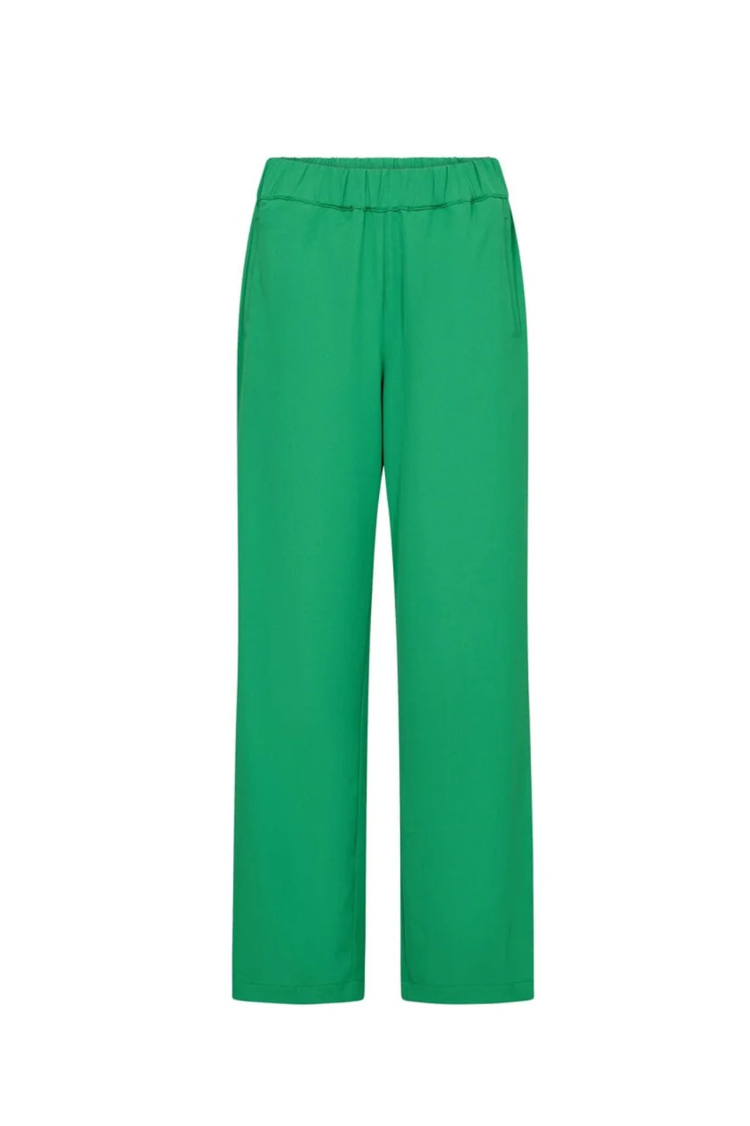 AminaCC zip Panel Pant - Green