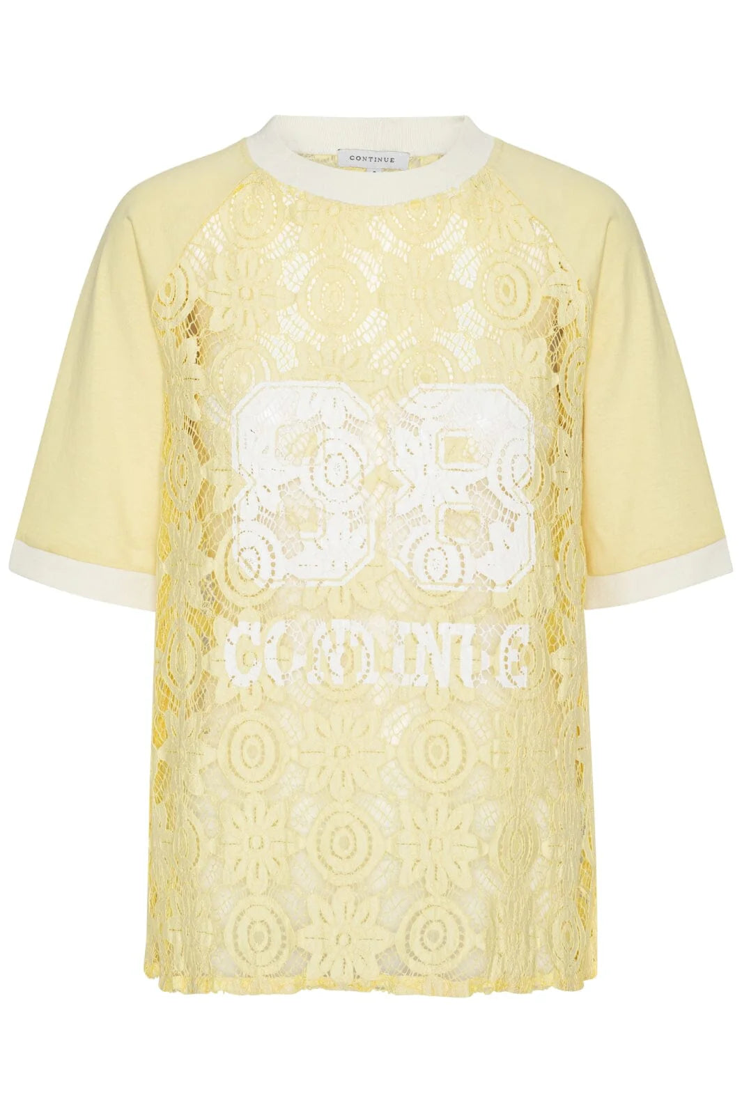 Conni 88 lace - Light Yellow