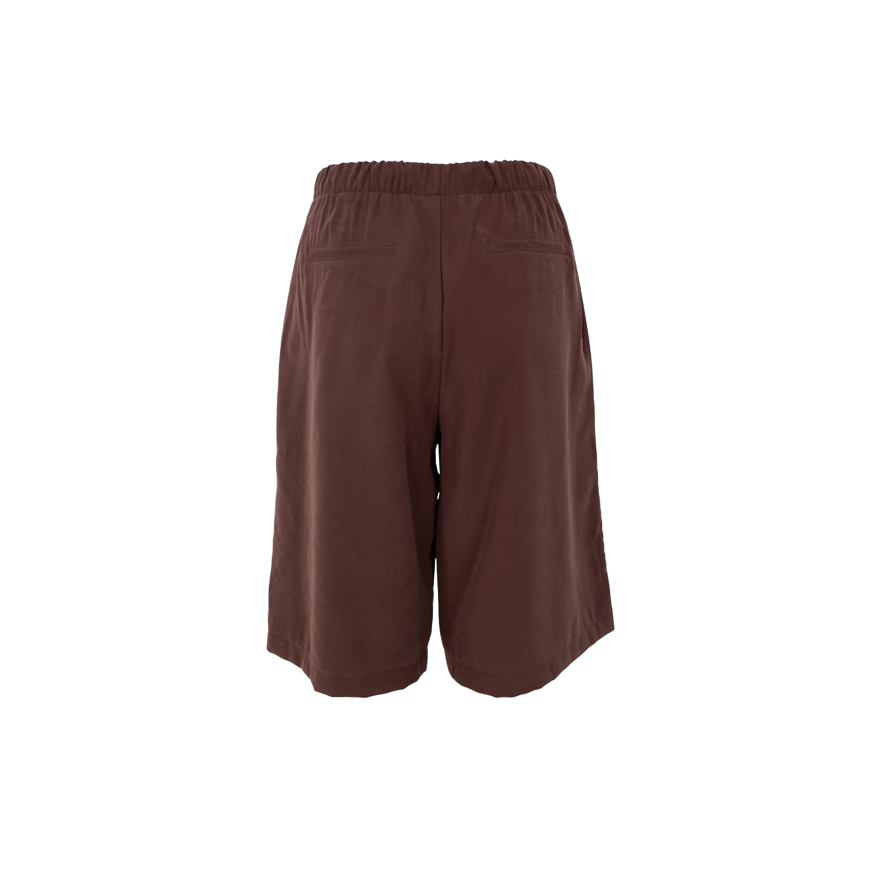 CASBA long shorts - Coffee