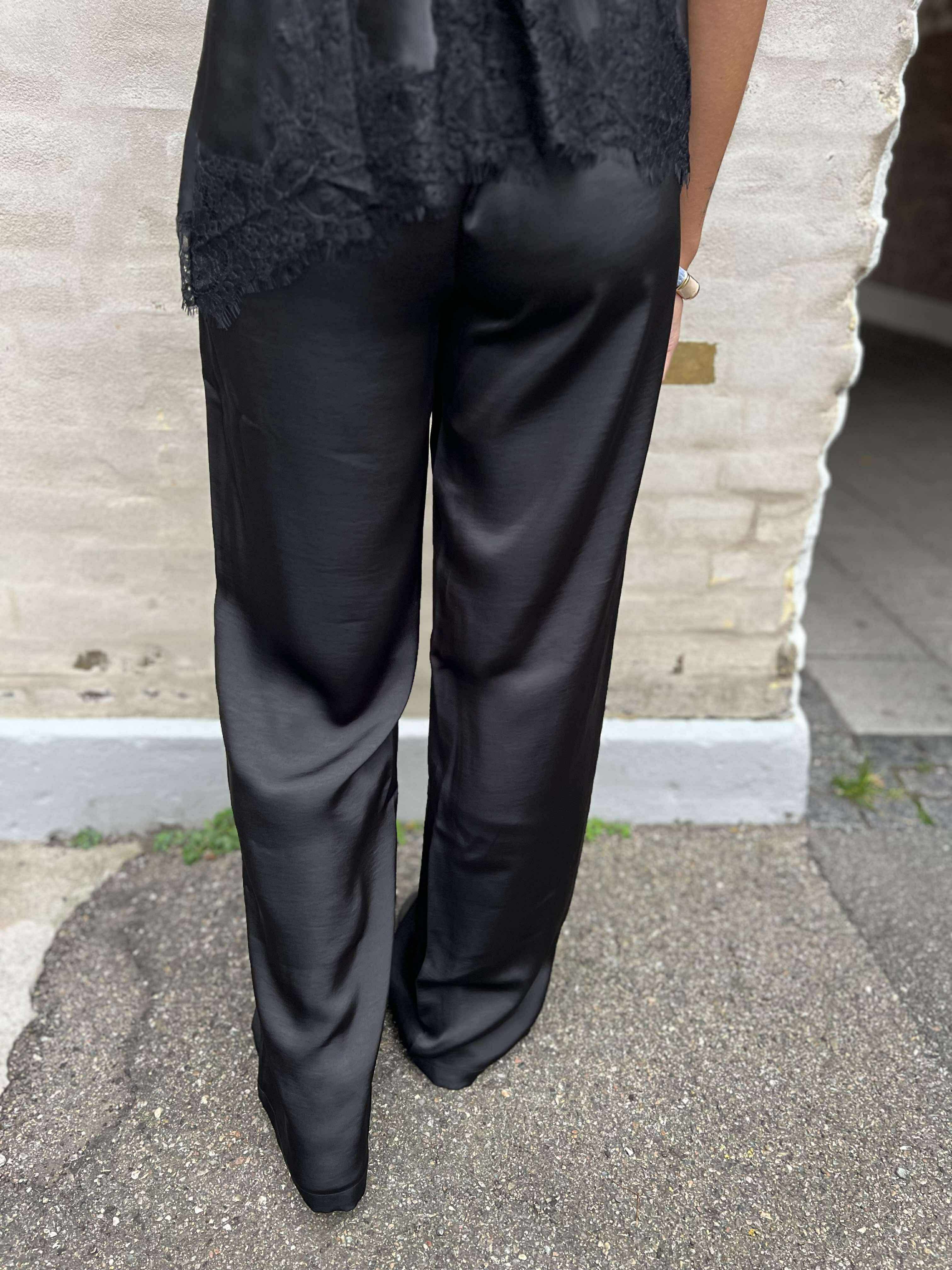 CHILLI LISA PANT - Black