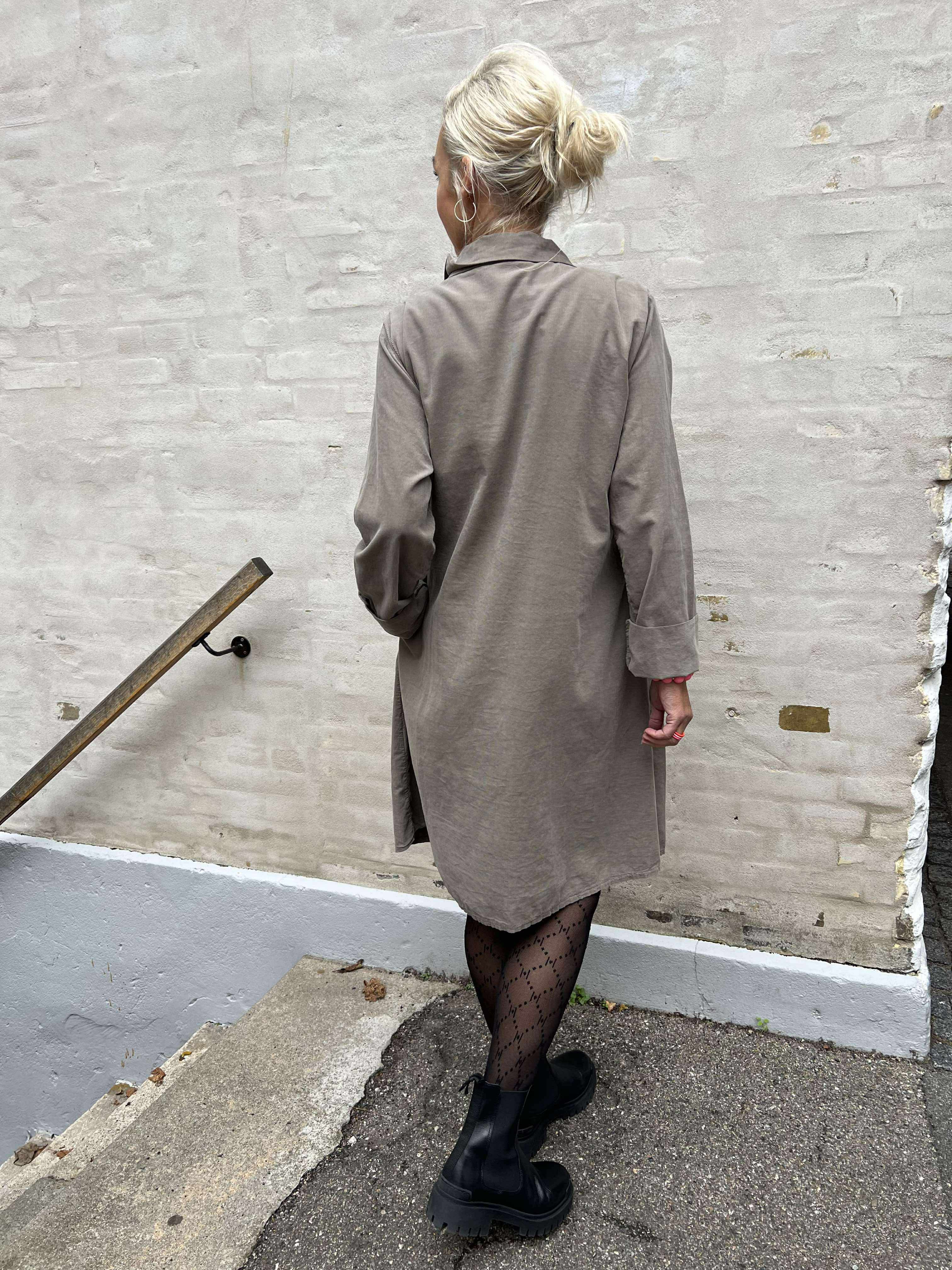 Gunvor Dress - Fango