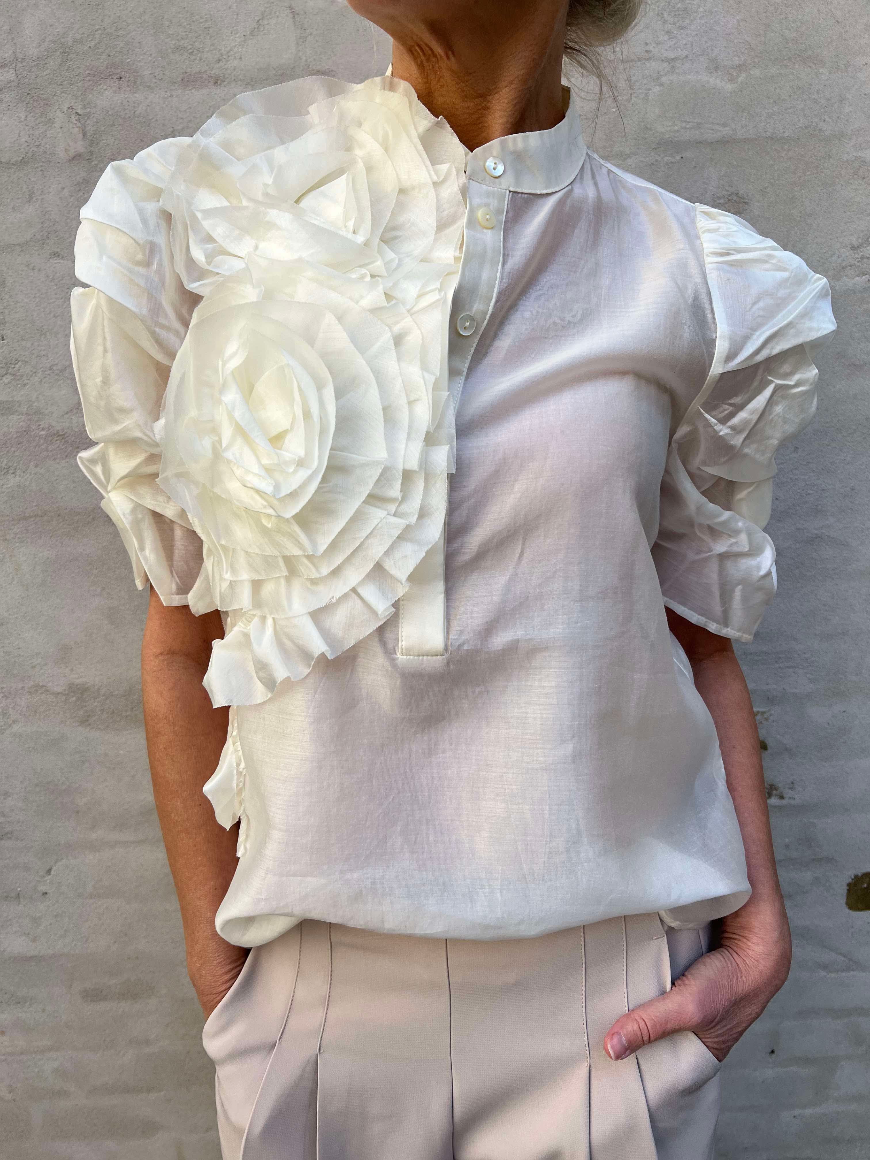 AnnsofiGO blouse vanilla