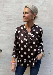 Florence Shirt - Brown