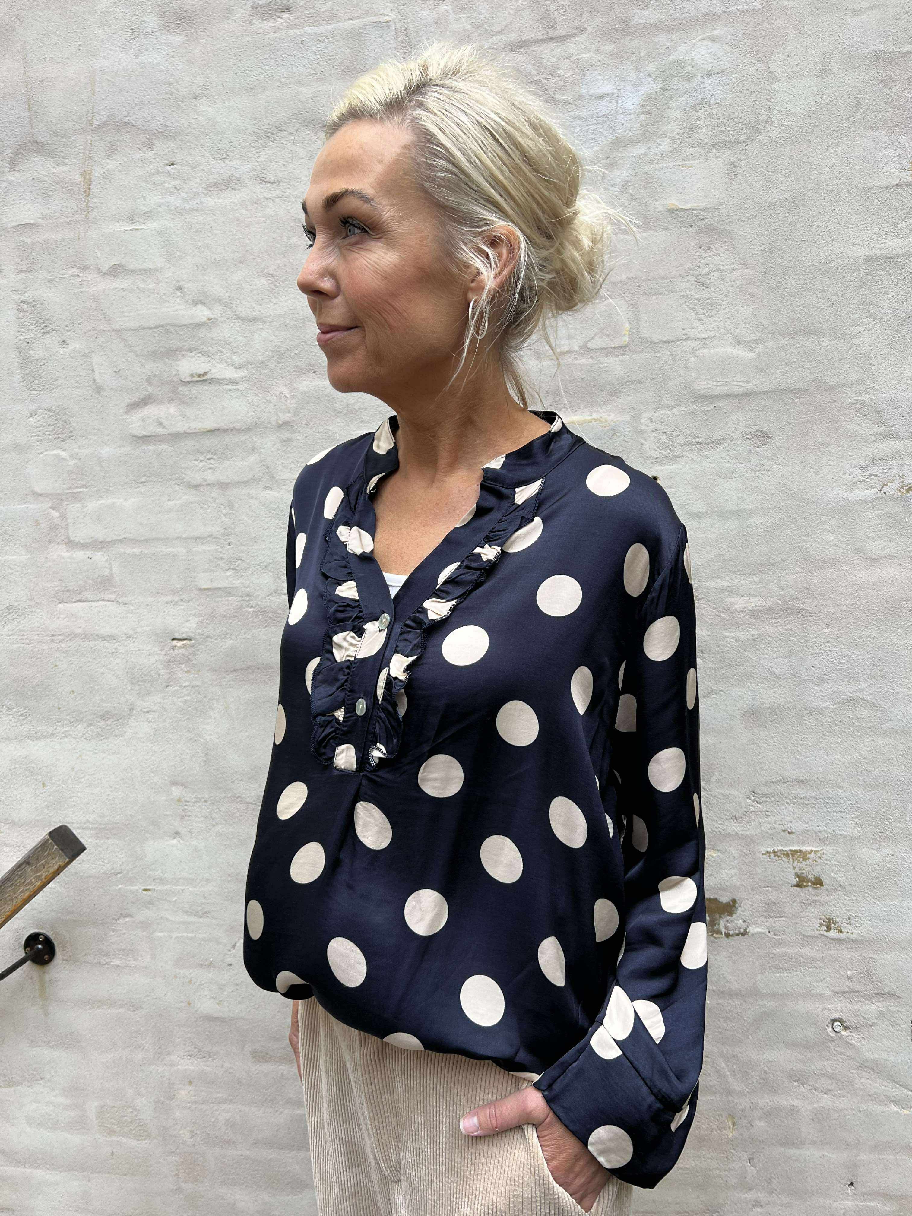 Florence Shirt - Navy