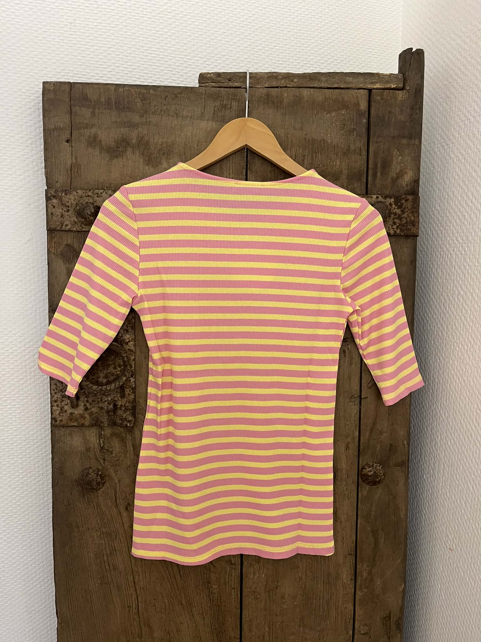 Everyday Stripes Blus - Svart