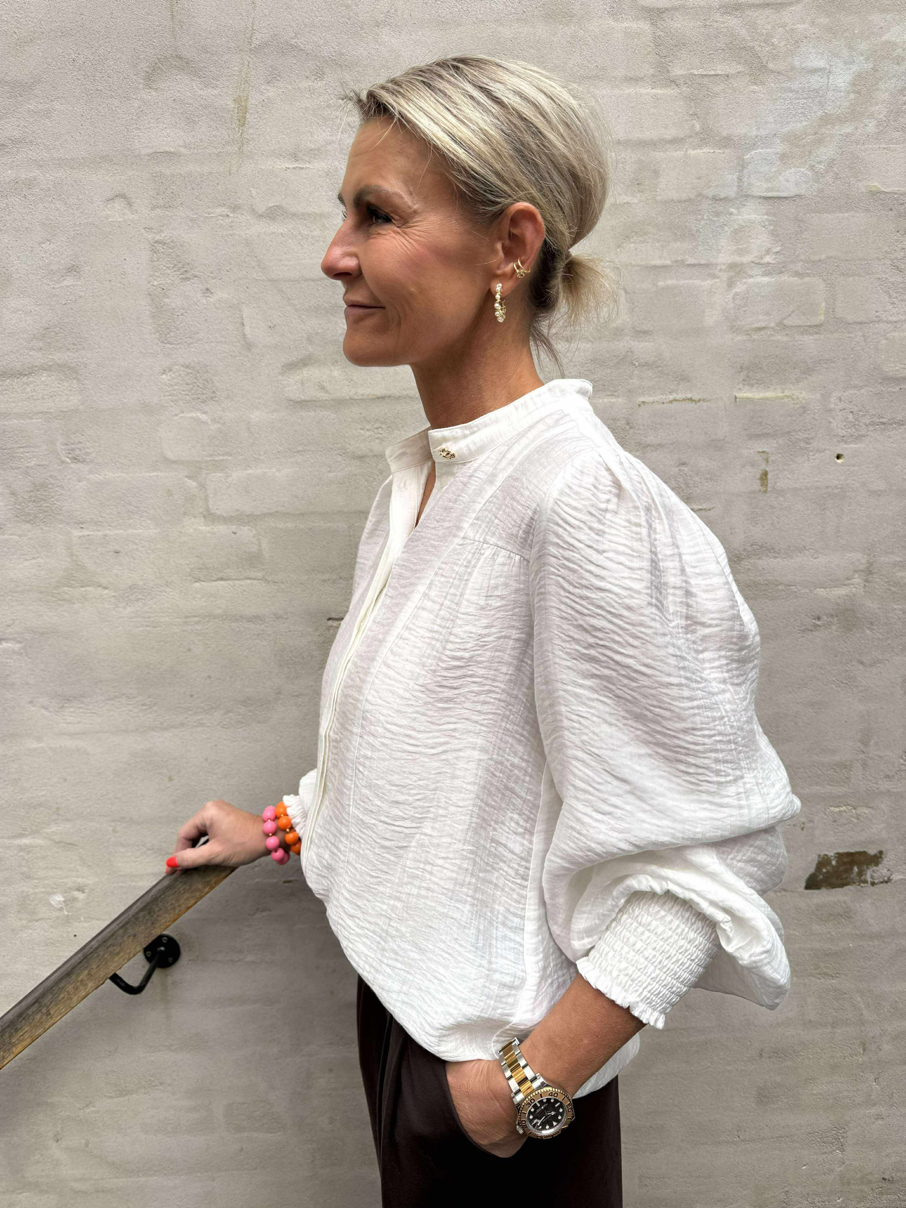 TassyCC Shirt - White