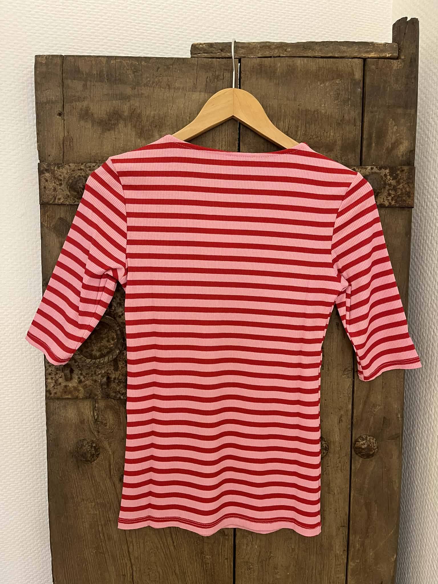 Everyday Stripes Blus - Svart