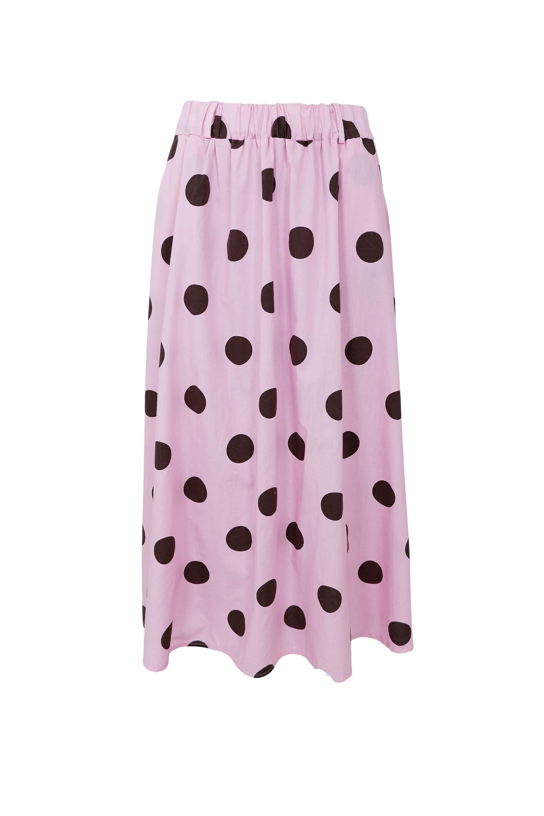 ABBIE Skirt - Rose Dot