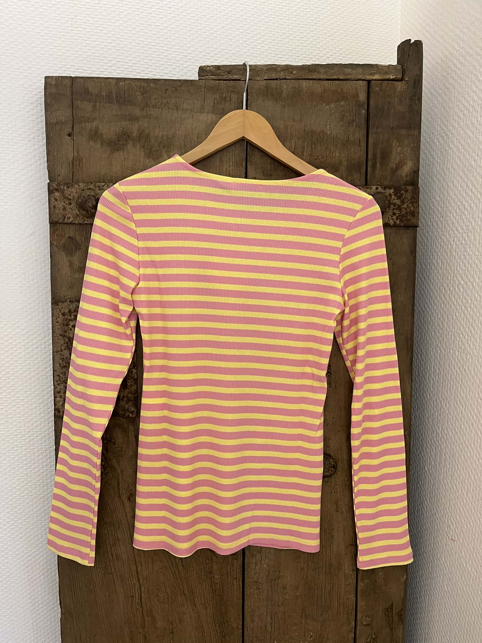 Everyday Stripes Blus - Svart