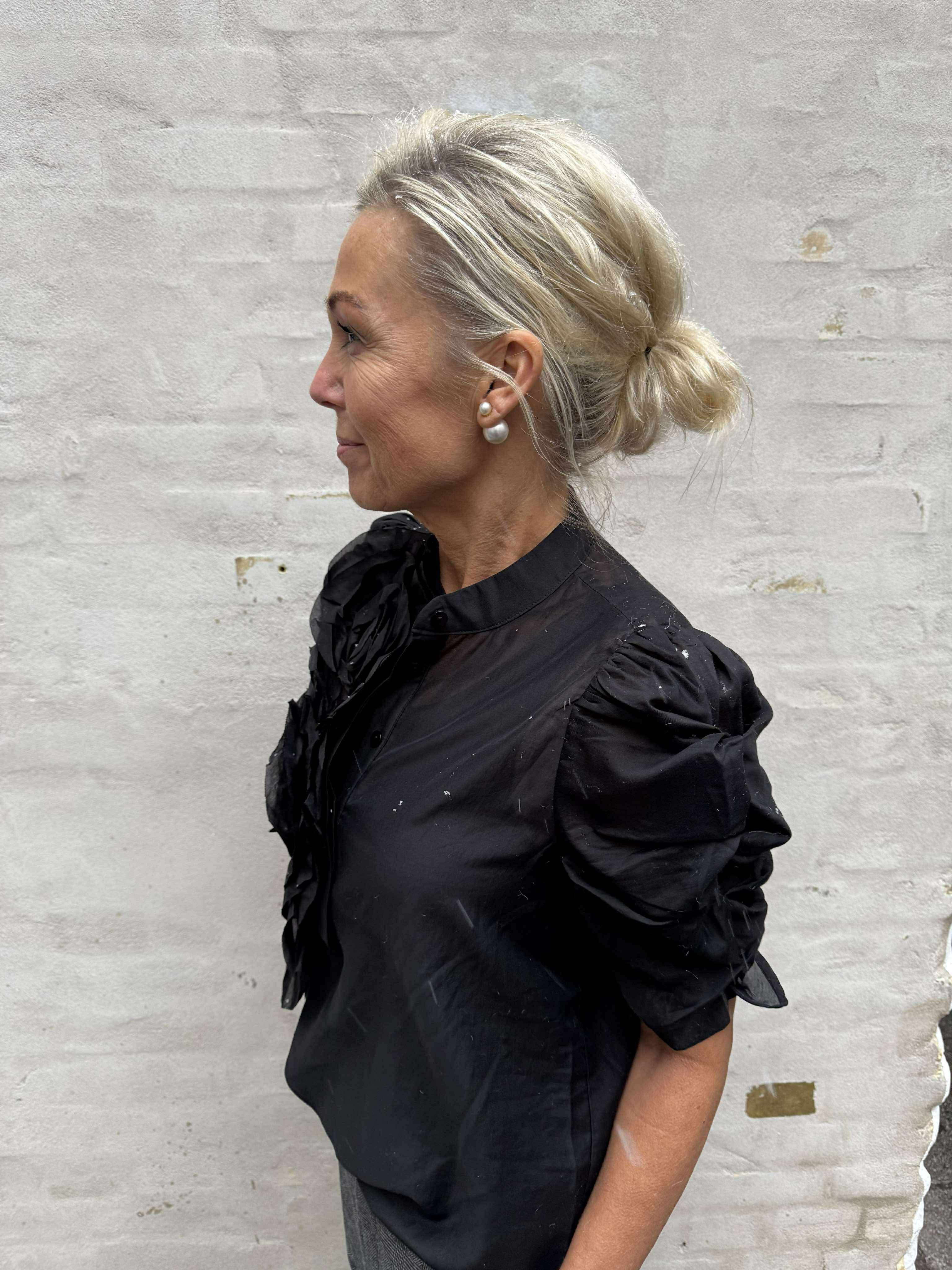 Annsofi Blouse - Black