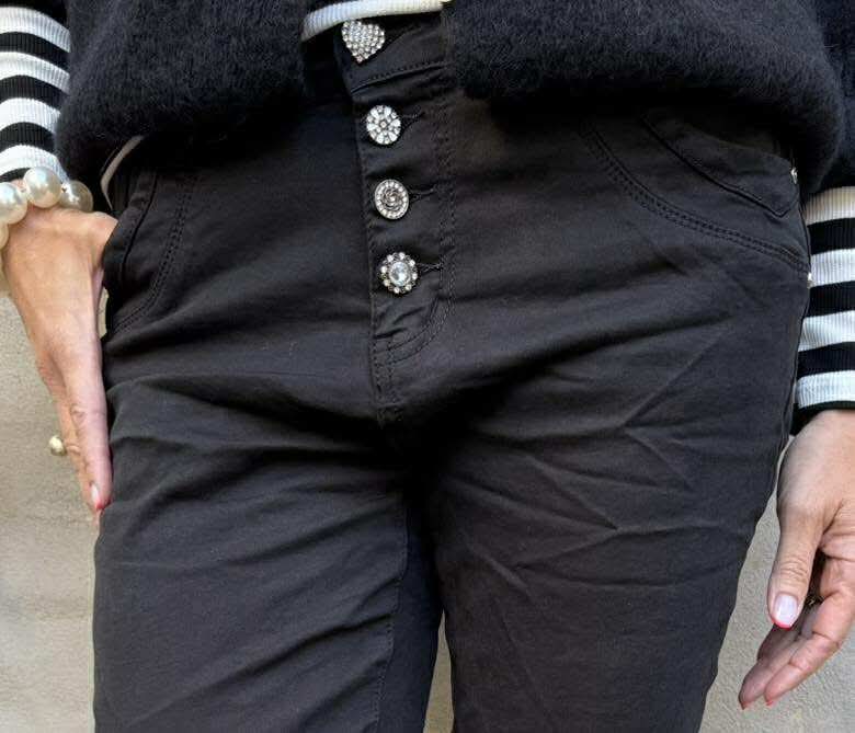 Nahla Jeans - Black