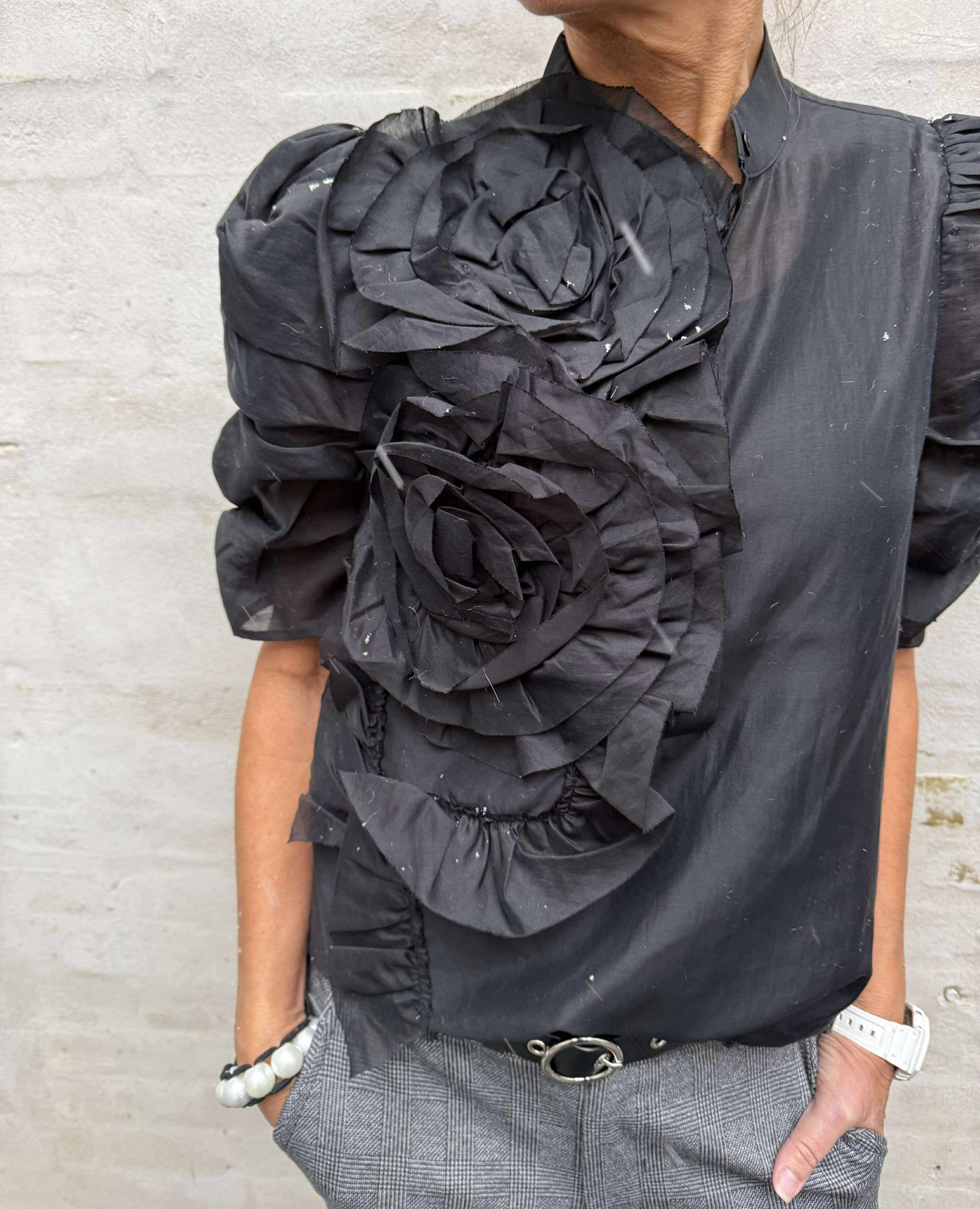 Annsofi Blouse - Black