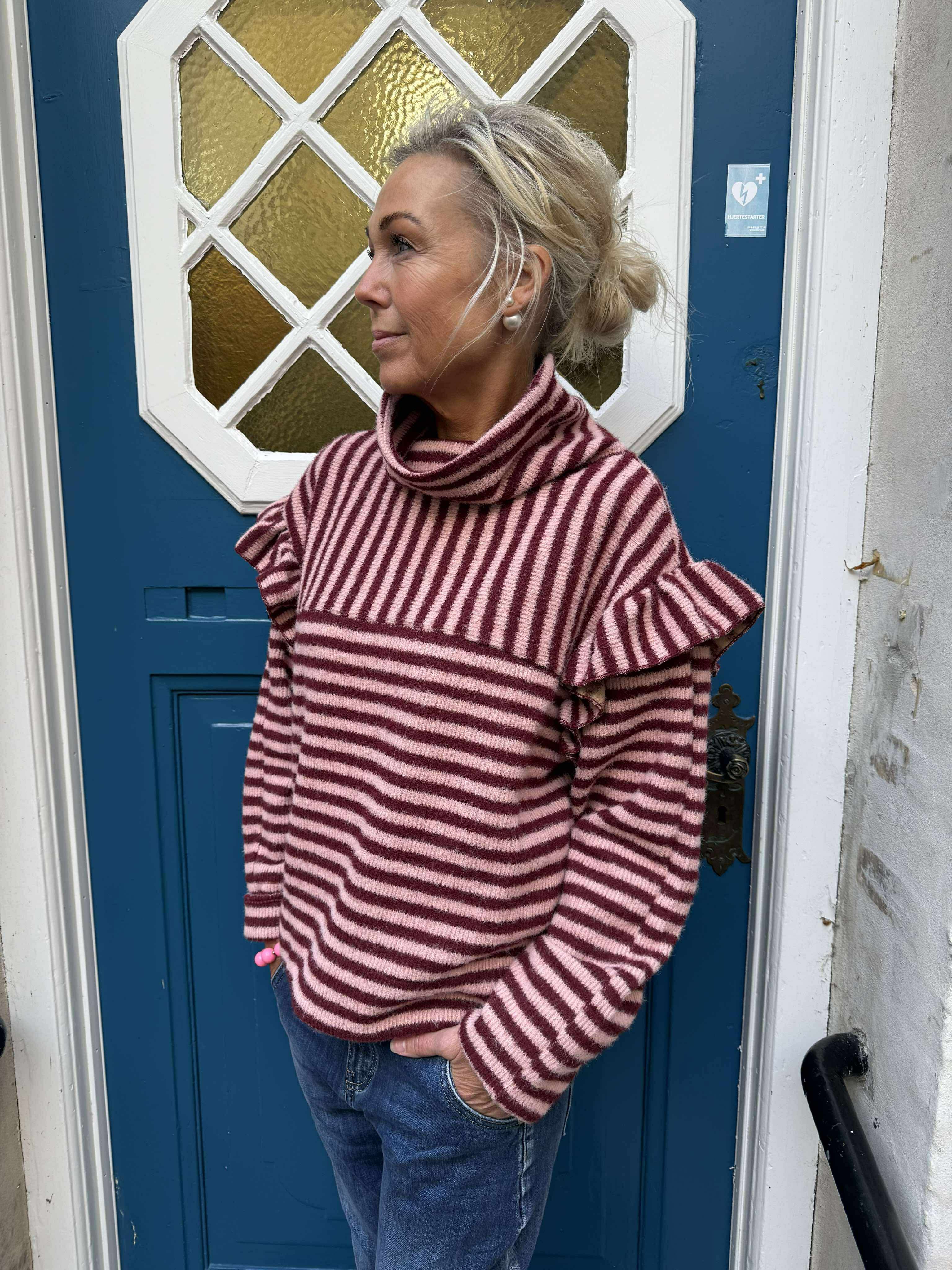 MY MOMENTS - BORDEAUX/PINK