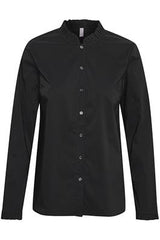 Antoinett button shirt - Black