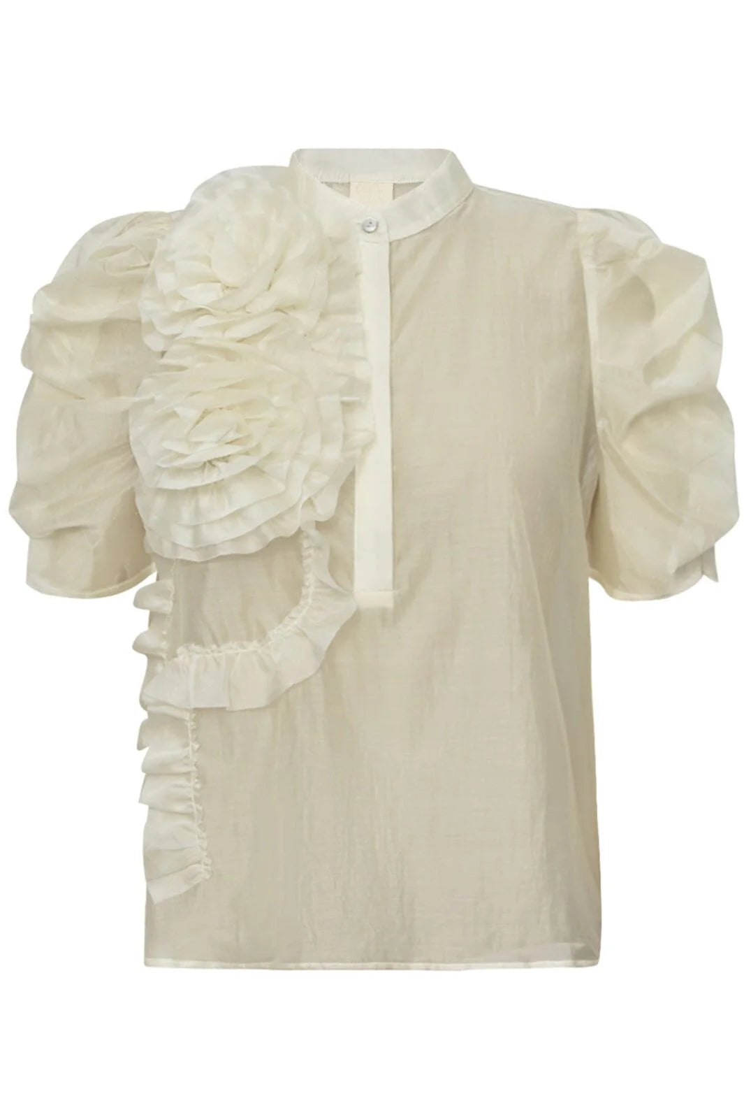 AnnsofiGO blouse vanilla